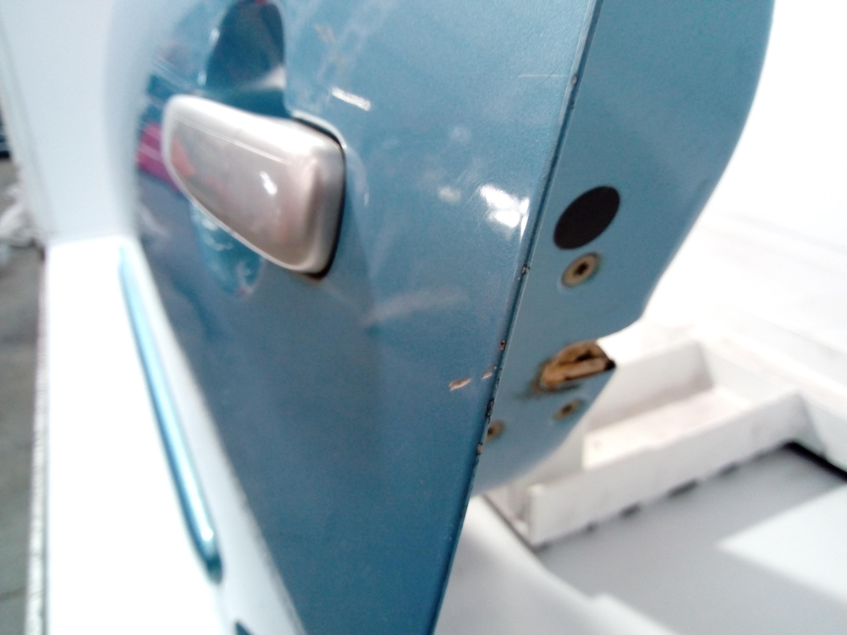 CITROËN C3 1 generation (2002-2010) Rear Left Door 9006K7 24547921