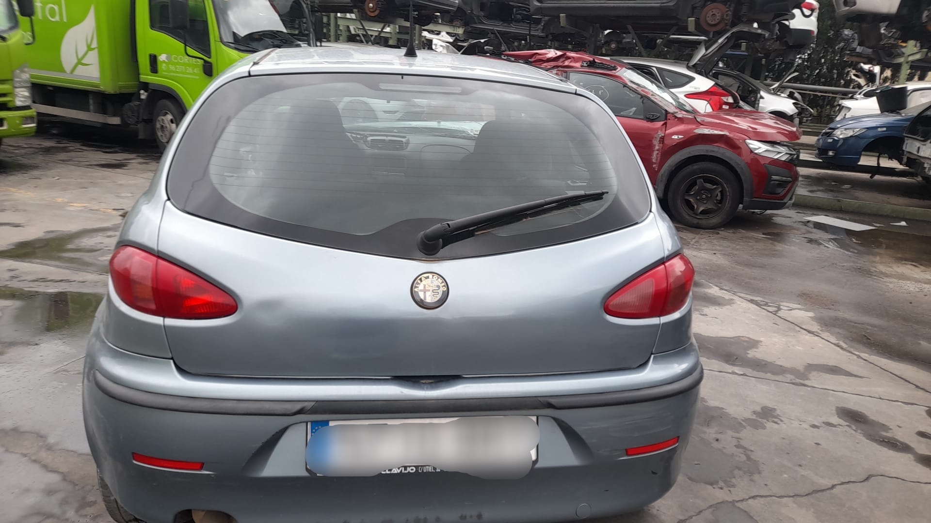 ALFA ROMEO 147 2 generation (2004-2010) Uždegimo ritė (babina) 25161390