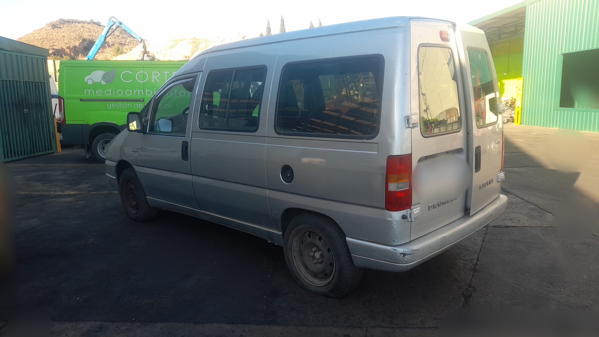 PEUGEOT Expert 1 generation (1996-2007) Фара передняя правая 6205T5 24034926