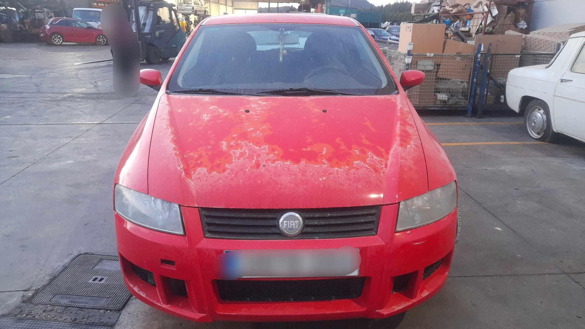 FIAT Stilo 1 generation (2001-2010) Bakre høyre baklys 46823705 18528185