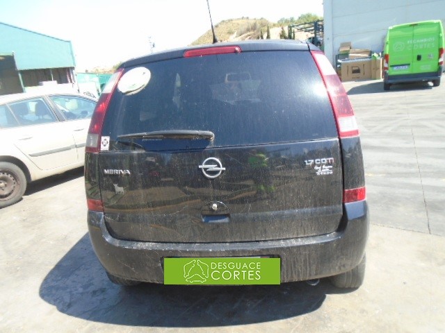 OPEL Meriva 1 generation (2002-2010) Дверь задняя правая 13149682 18632273