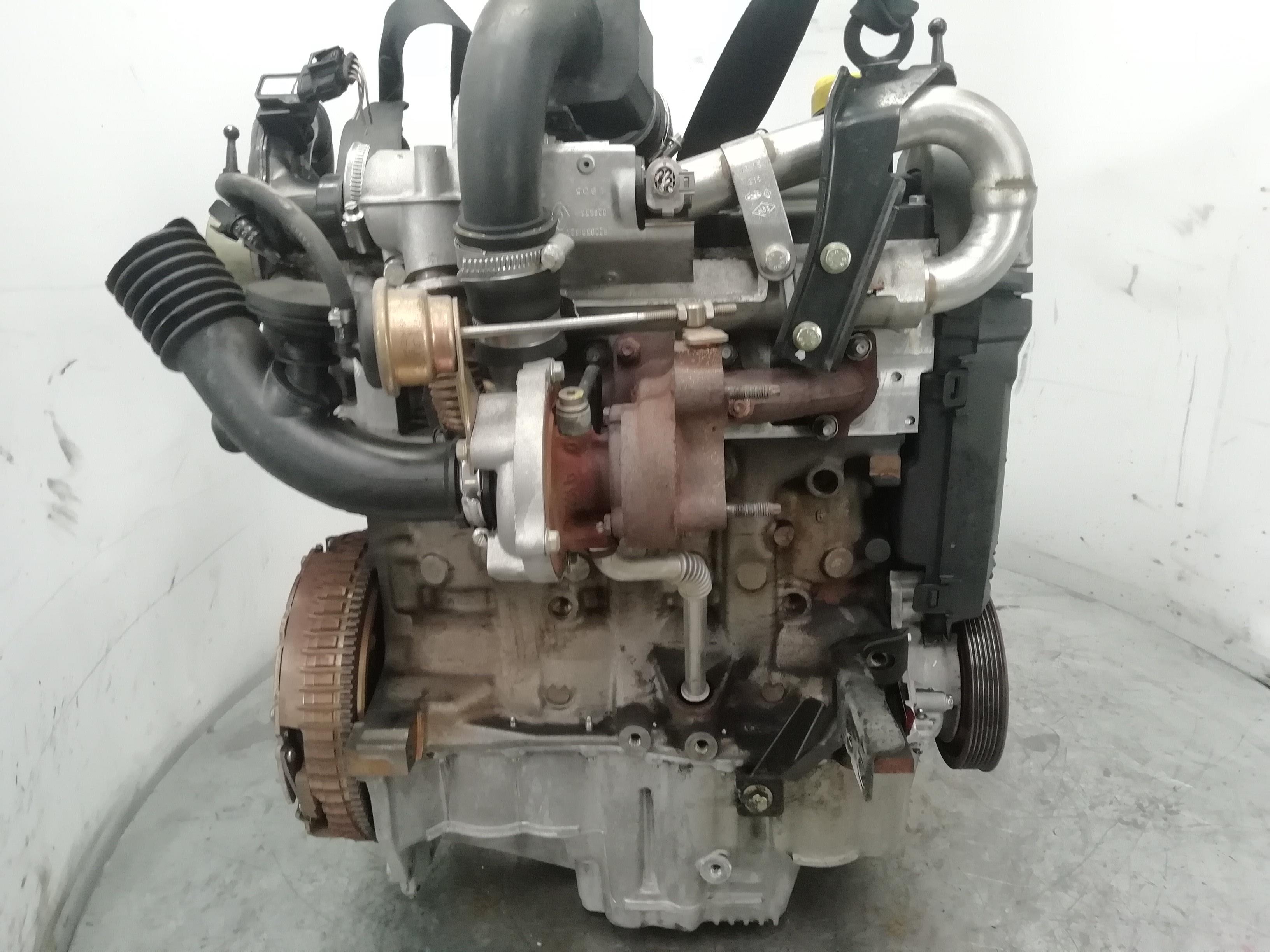 RENAULT Megane 2 generation (2002-2012) Κινητήρας K9K722 24867028