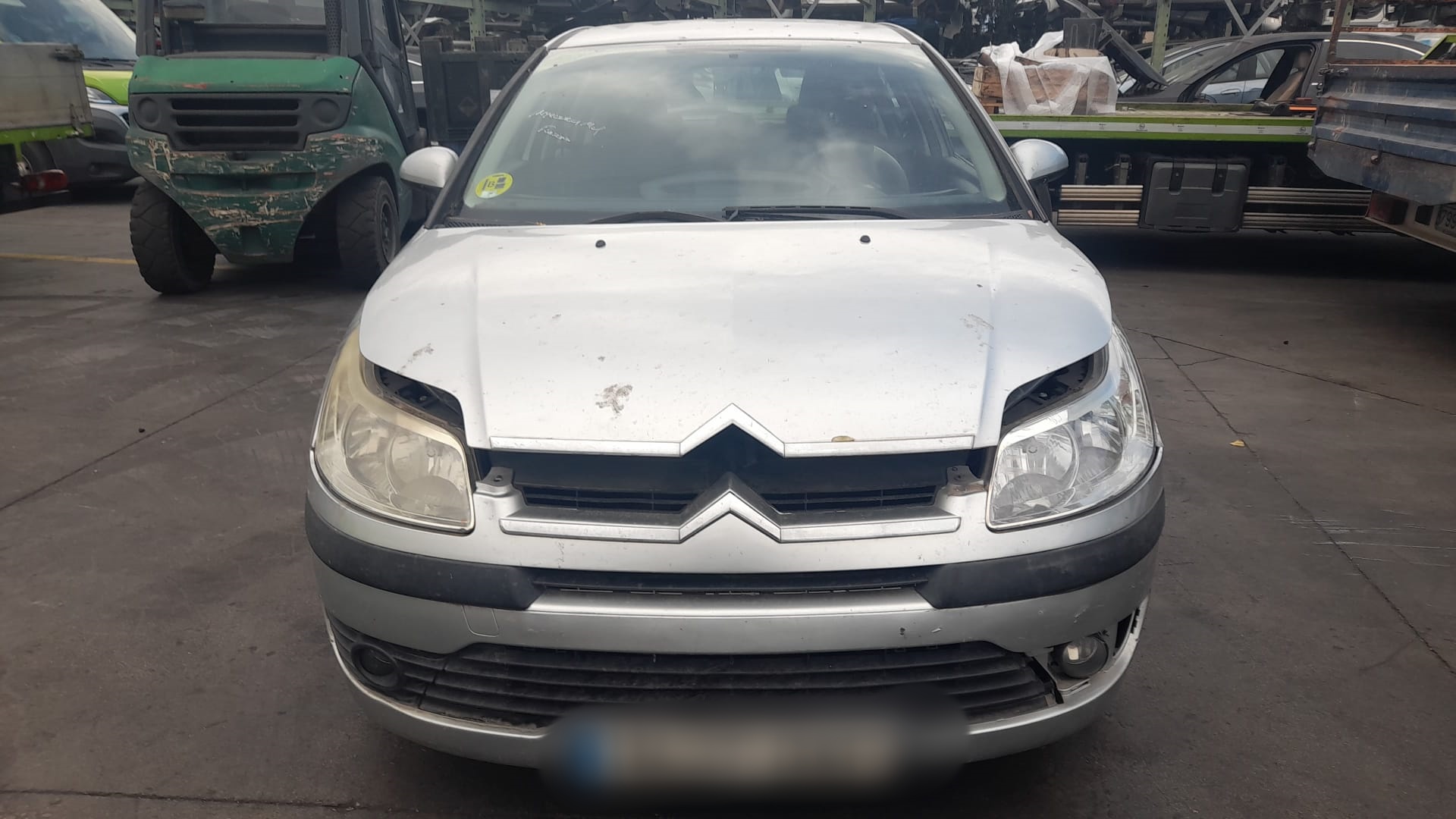 CITROËN C4 1 generation (2004-2011) Priekšējās kreisās durvis 9002W0 24032704