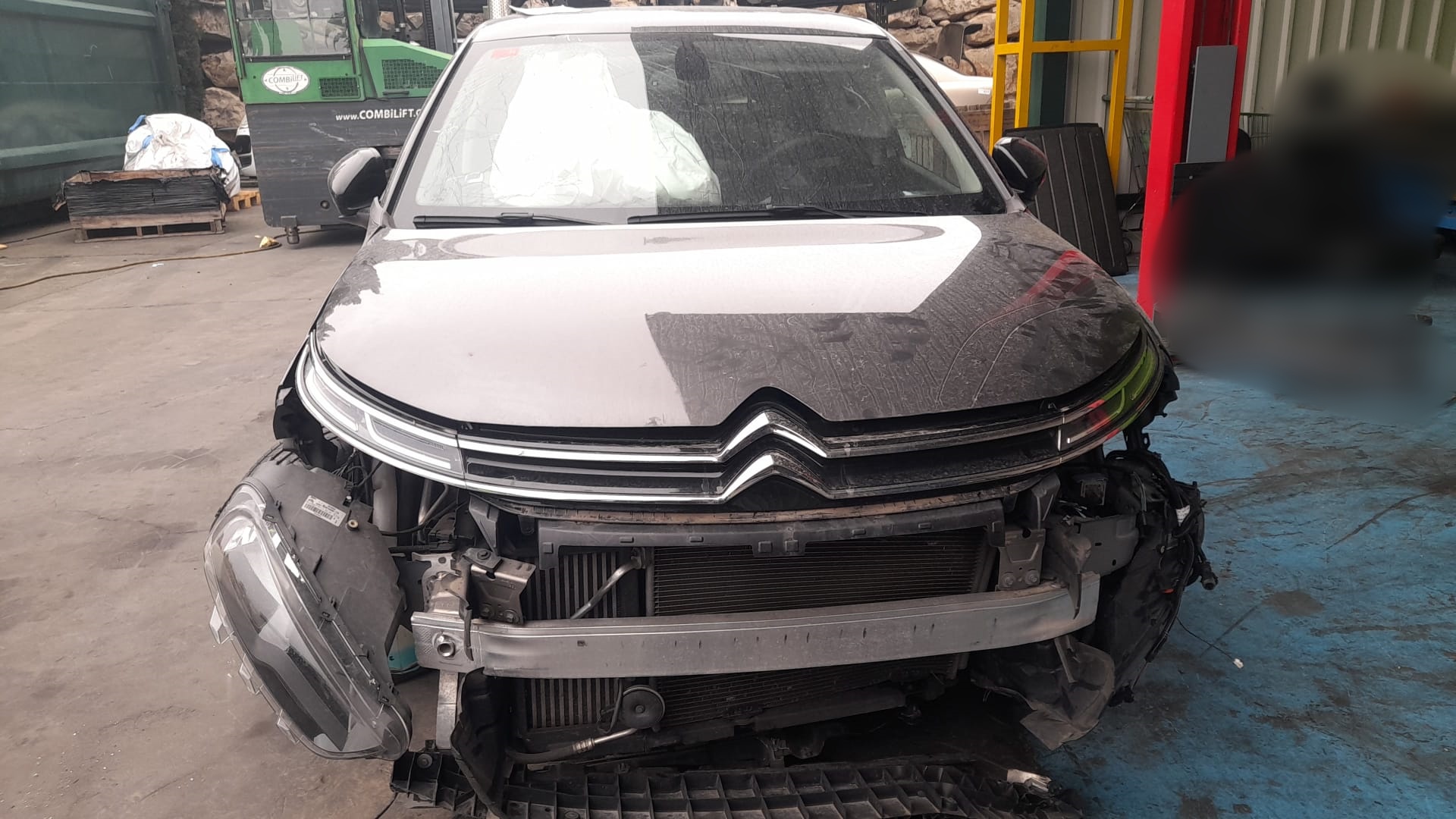 CITROËN C4 Cactus 1 generation (2014-2024) Right Side Roof Airbag SRS 9804358780, 9804358780 23877037