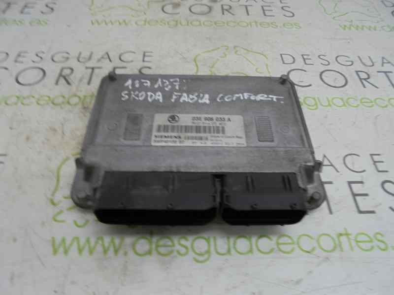 SKODA Fabia 6Y (1999-2007) Engine Control Unit ECU 03E906033A,03E906033A 18628476