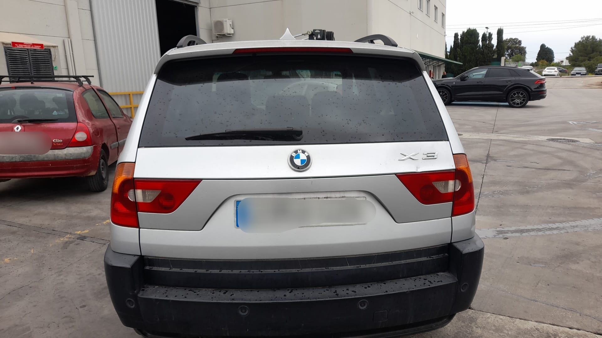 BMW X3 E83 (2003-2010) Amortizor stânga față 31313453521 18549307