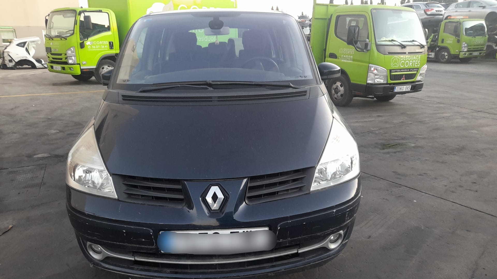 RENAULT Espace 4 generation (2002-2014) Turbófeltöltő 7701476620 18598841