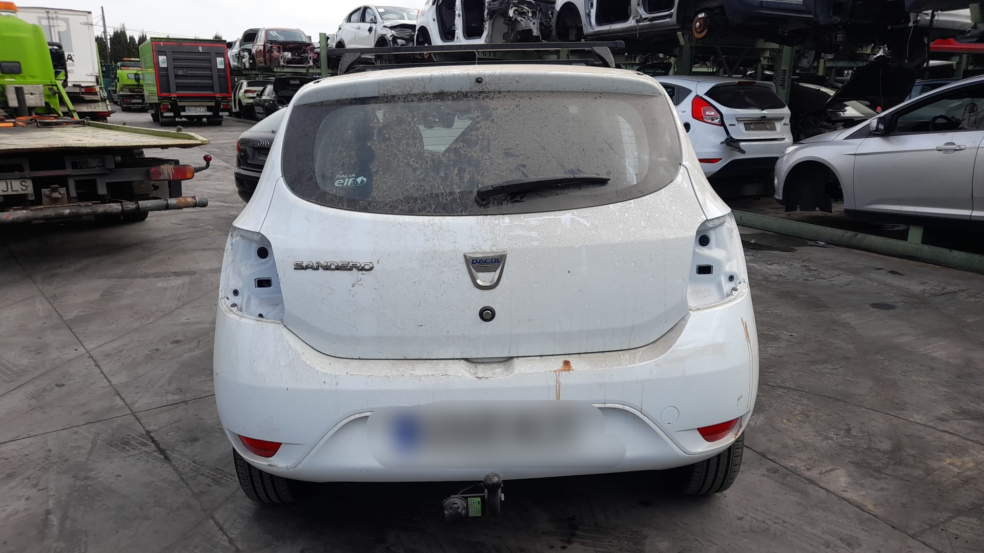 DACIA Sandero 2 generation (2013-2020) Starteris 233000557R 25157265