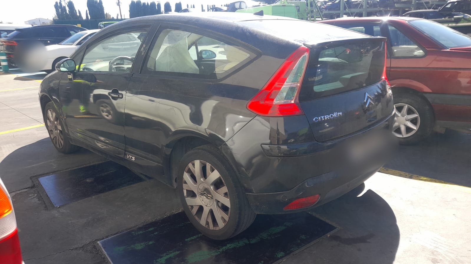 CITROËN C4 1 generation (2004-2011) cita detaļa 6351T7 25755864