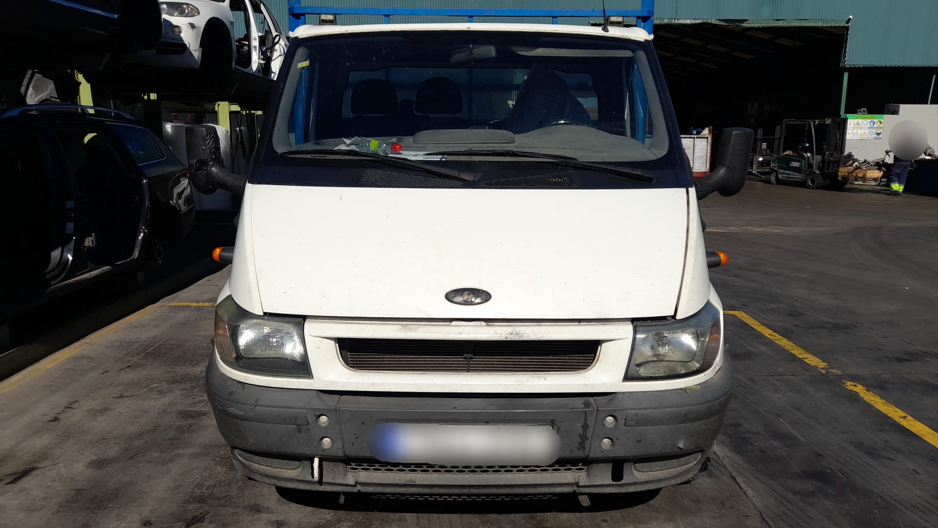 OPEL Transit Bal első ajtó 4703954 18645164