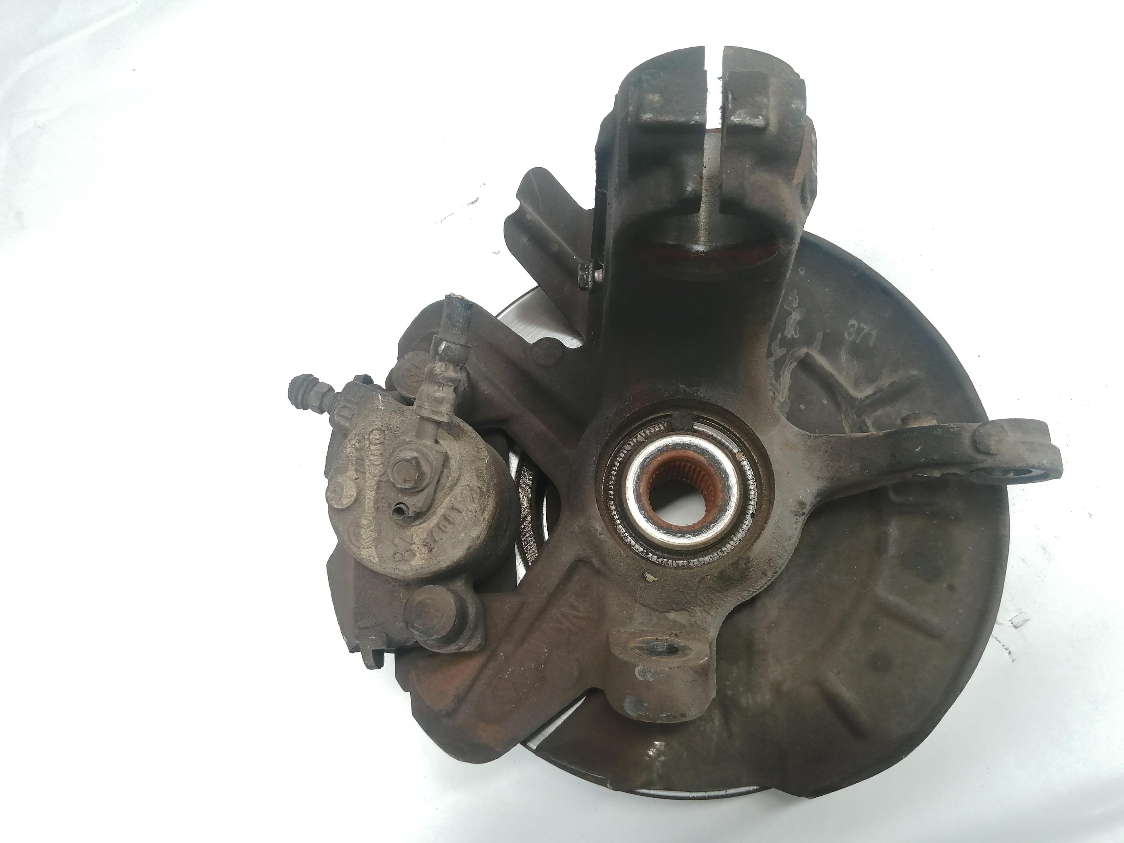 SKODA Fabia 2 generation  (2010-2014) Front Right Wheel Hub 6Q0407256AC 25690768