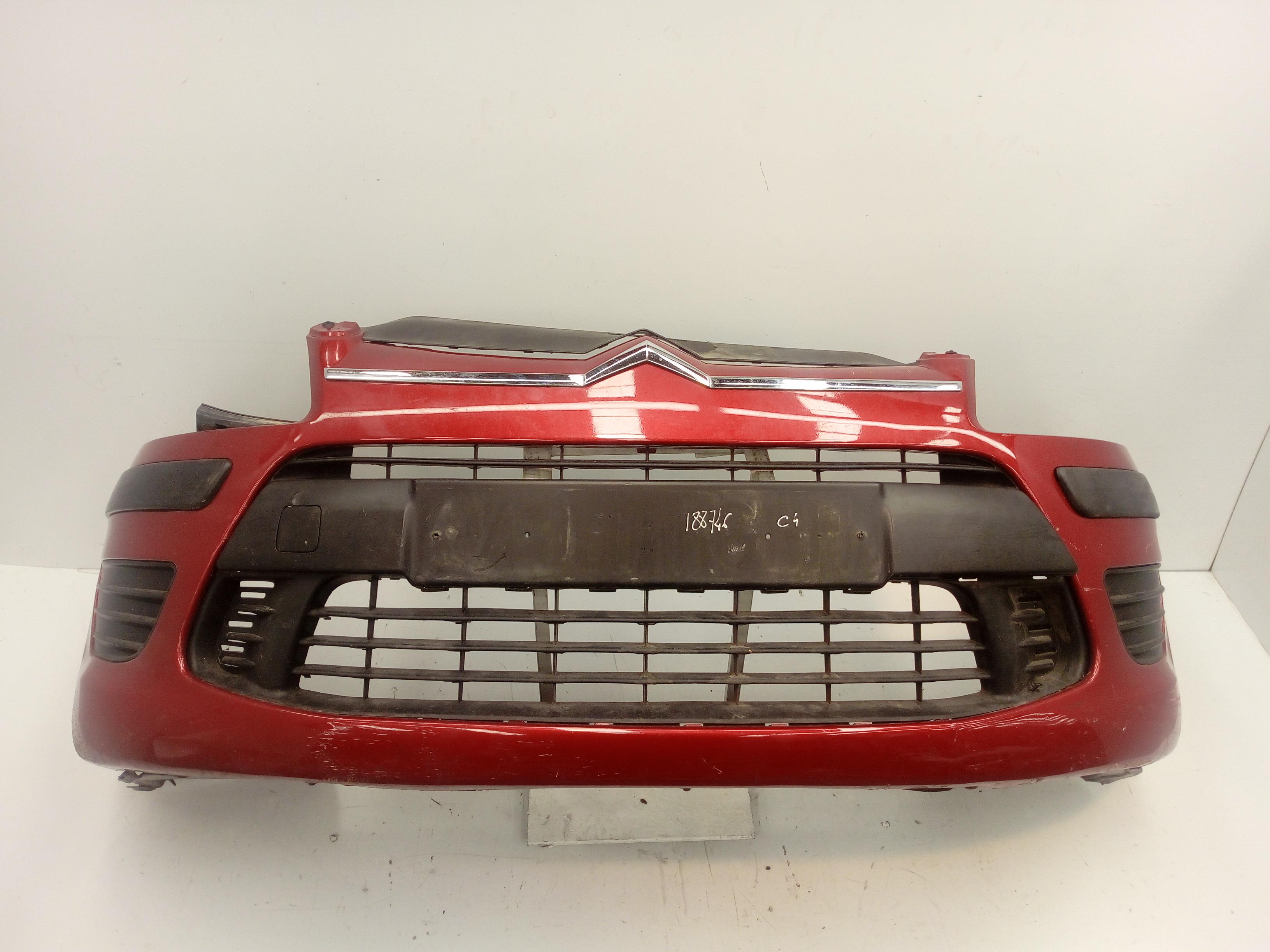 CITROËN C4 1 generation (2004-2011) Front Bumper 7401QV 25210342