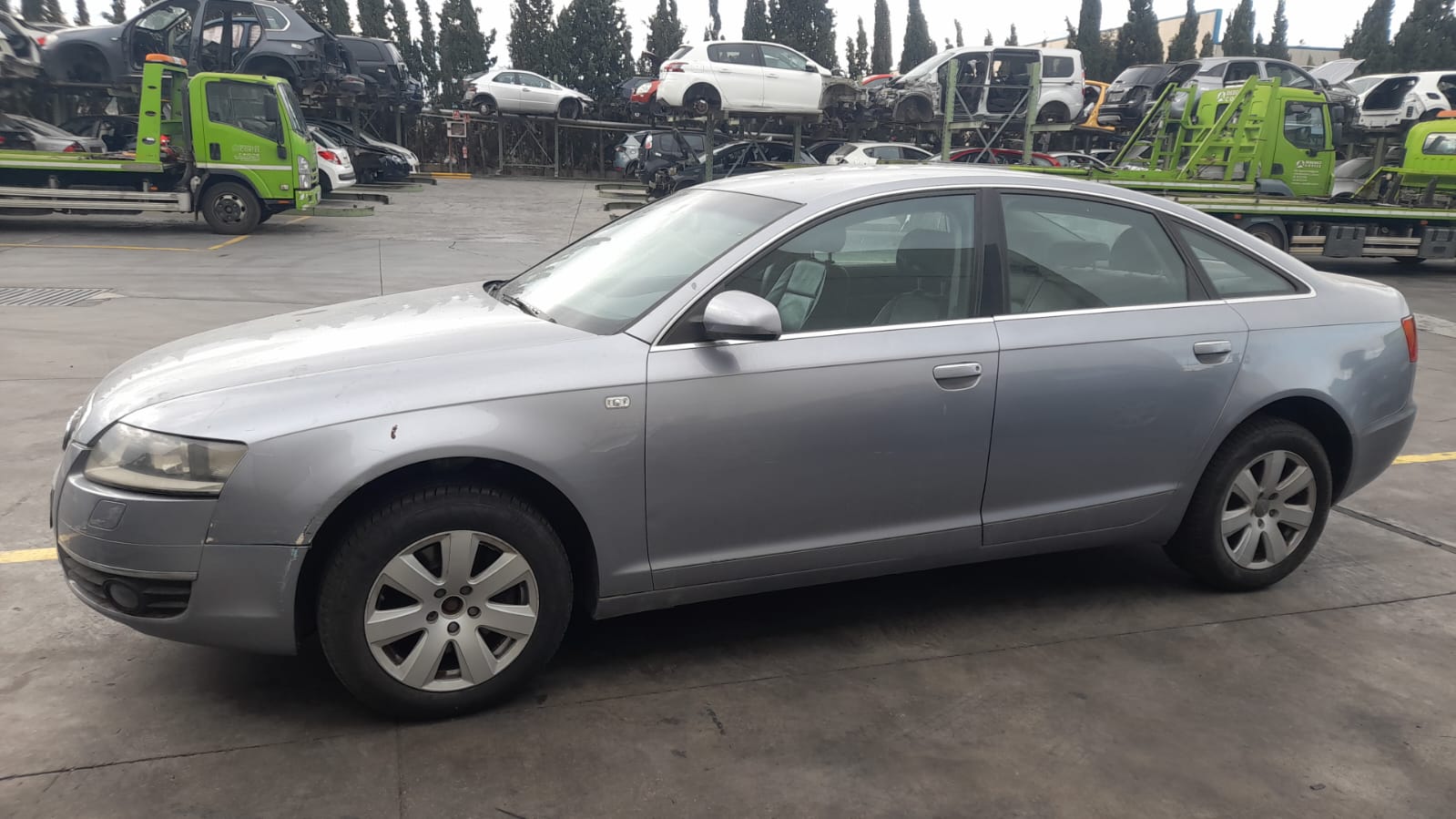 AUDI A6 C6/4F (2004-2011) Autres unités de contrôle 8E0959565A 23835011