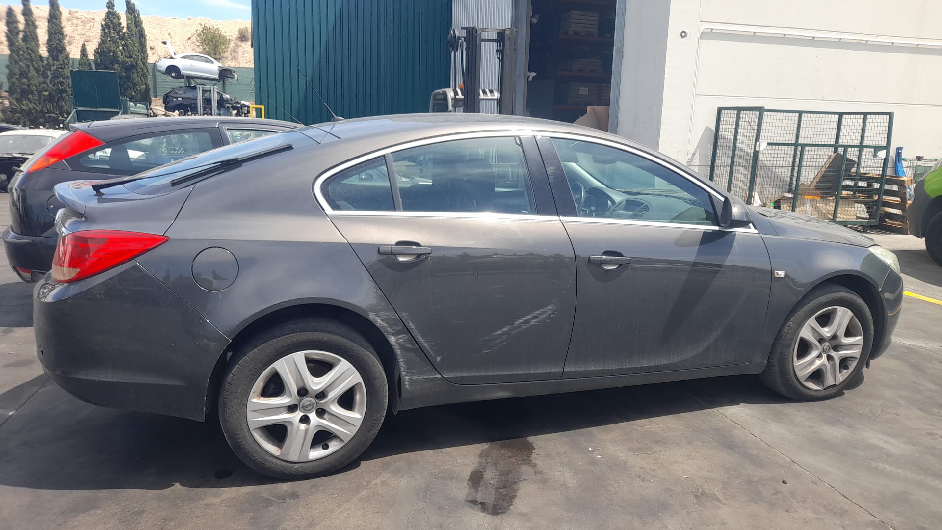 OPEL Insignia A (2008-2016) Головка рычага КПП 55577540 18673582