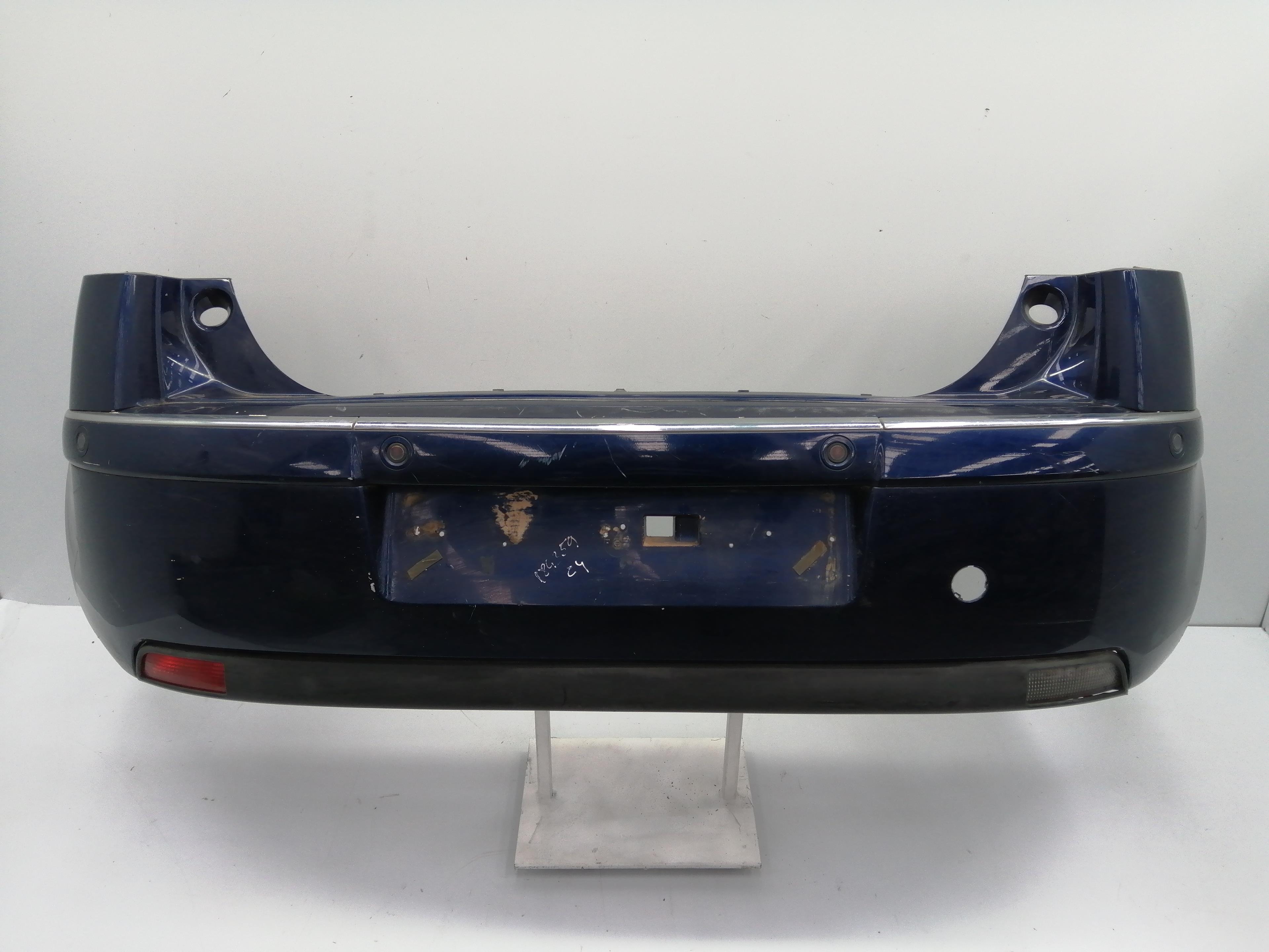 CITROËN C4 1 generation (2004-2011) Rear Bumper 7410W9 25181660