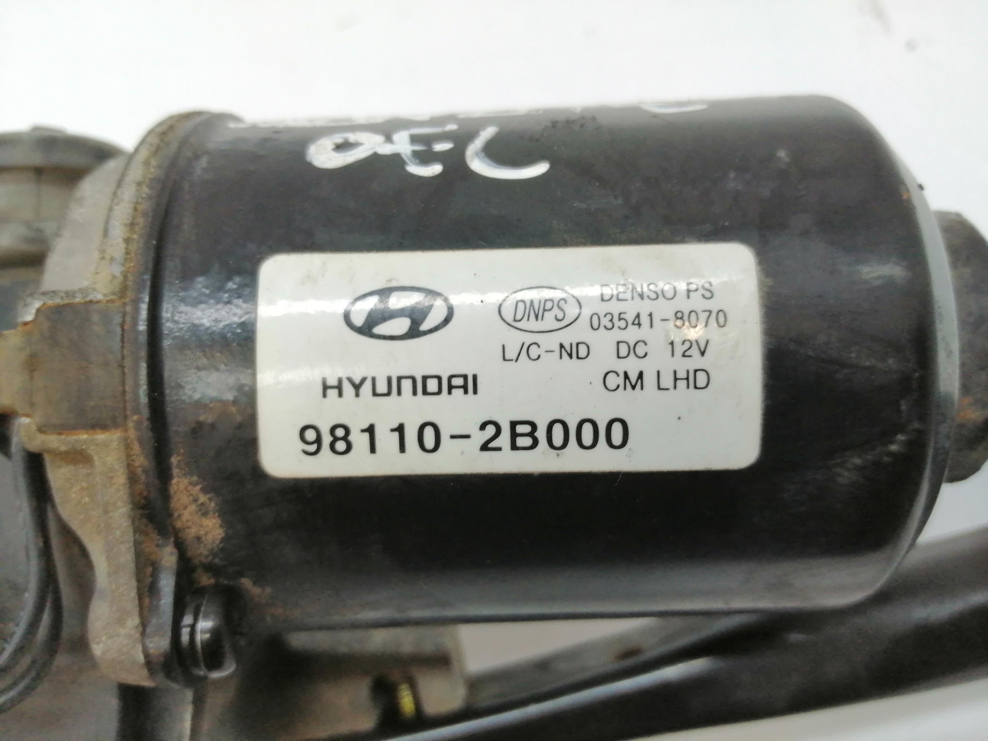 HYUNDAI Santa Fe CM (2006-2013) Etulasien pyyhkimen mekanismi 981202B000 25221225