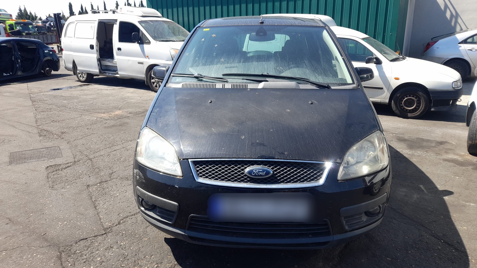 FORD C-Max 1 generation (2003-2010) Priekinis kairys žibintas 1347463 18671001