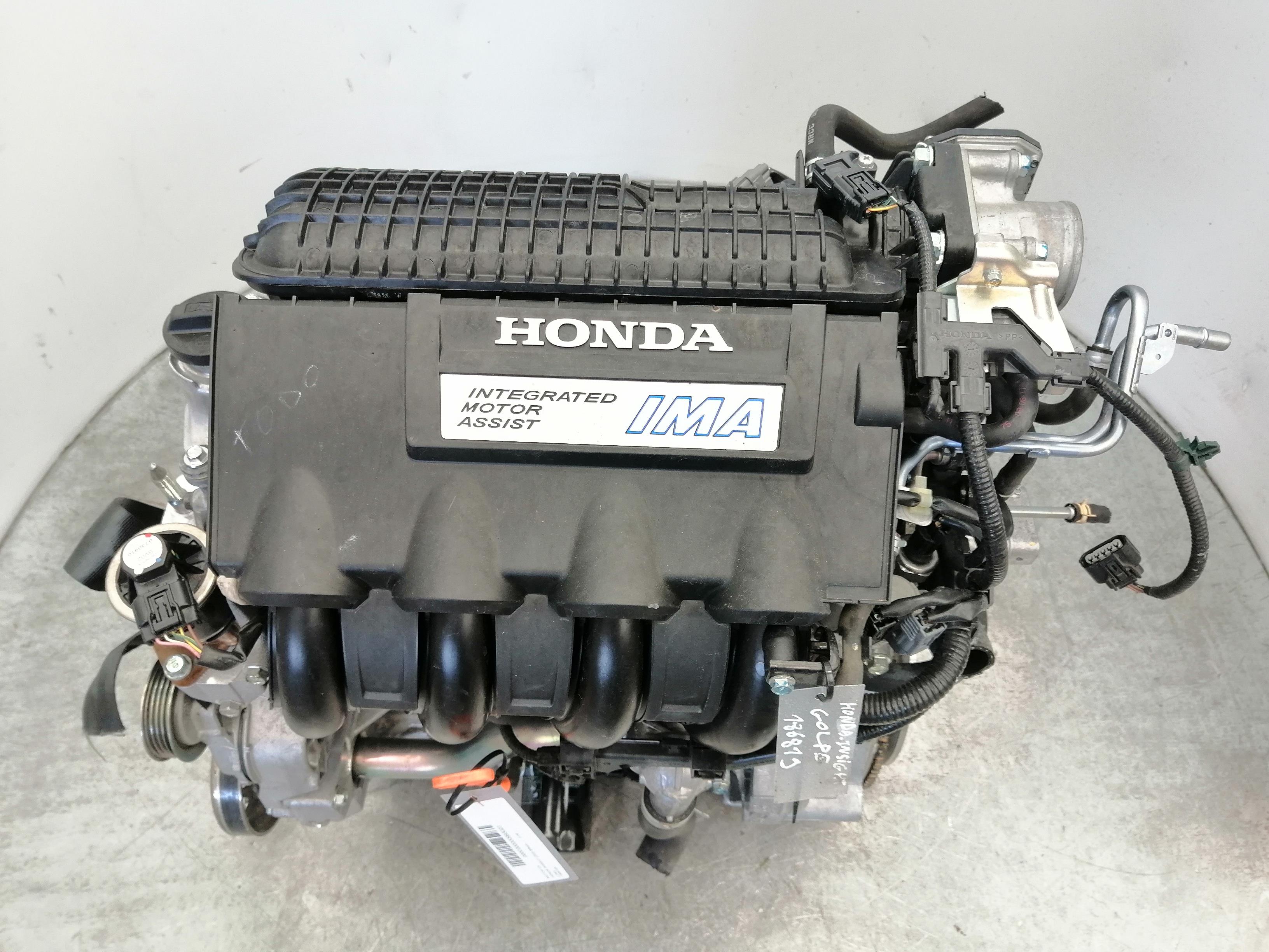 HONDA Insight 2 generation (2009-2015) Двигатель LDA3 23873765