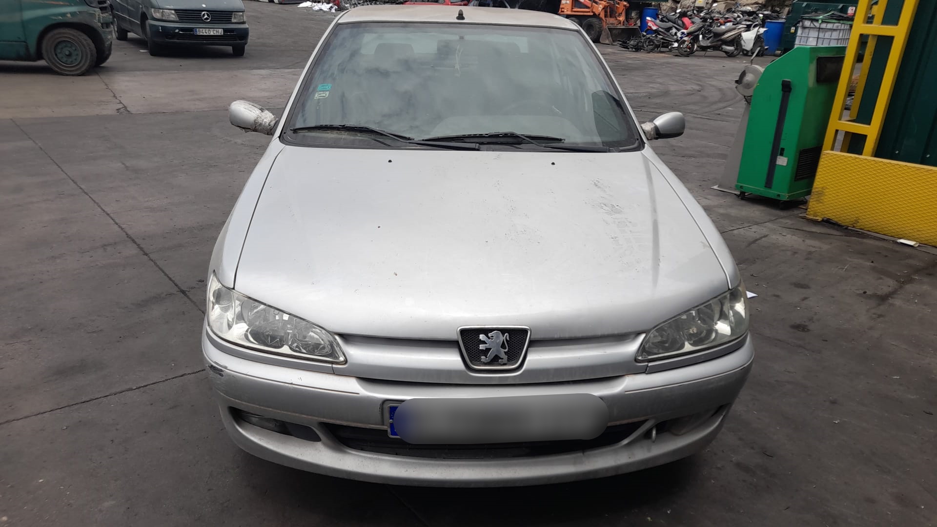 TOYOTA 306 1 generation (1993-2002) Фара передняя левая 6204V7 18562513