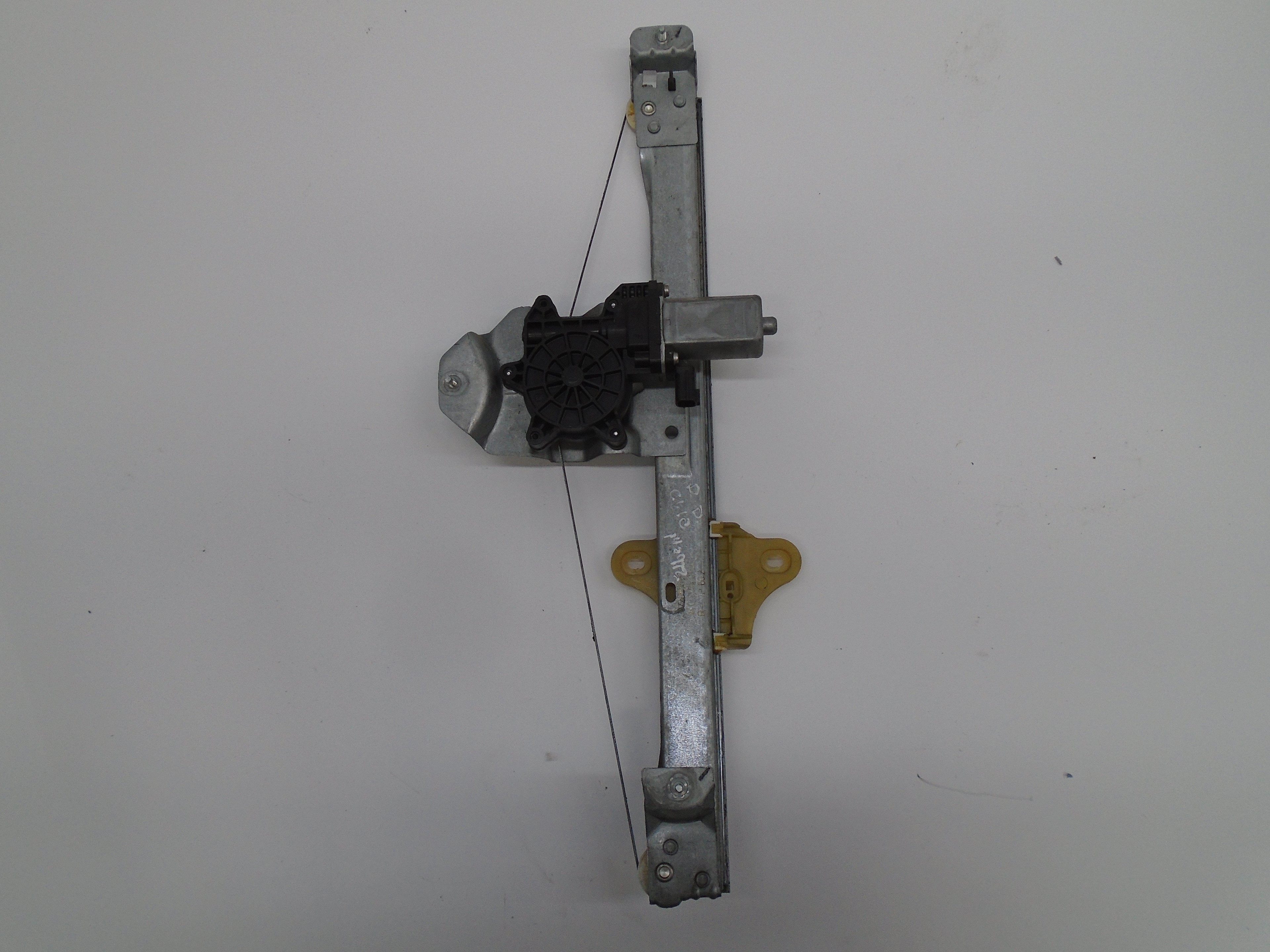 RENAULT Clio 3 generation (2005-2012) Front Right Door Window Regulator 807205569R 18501029