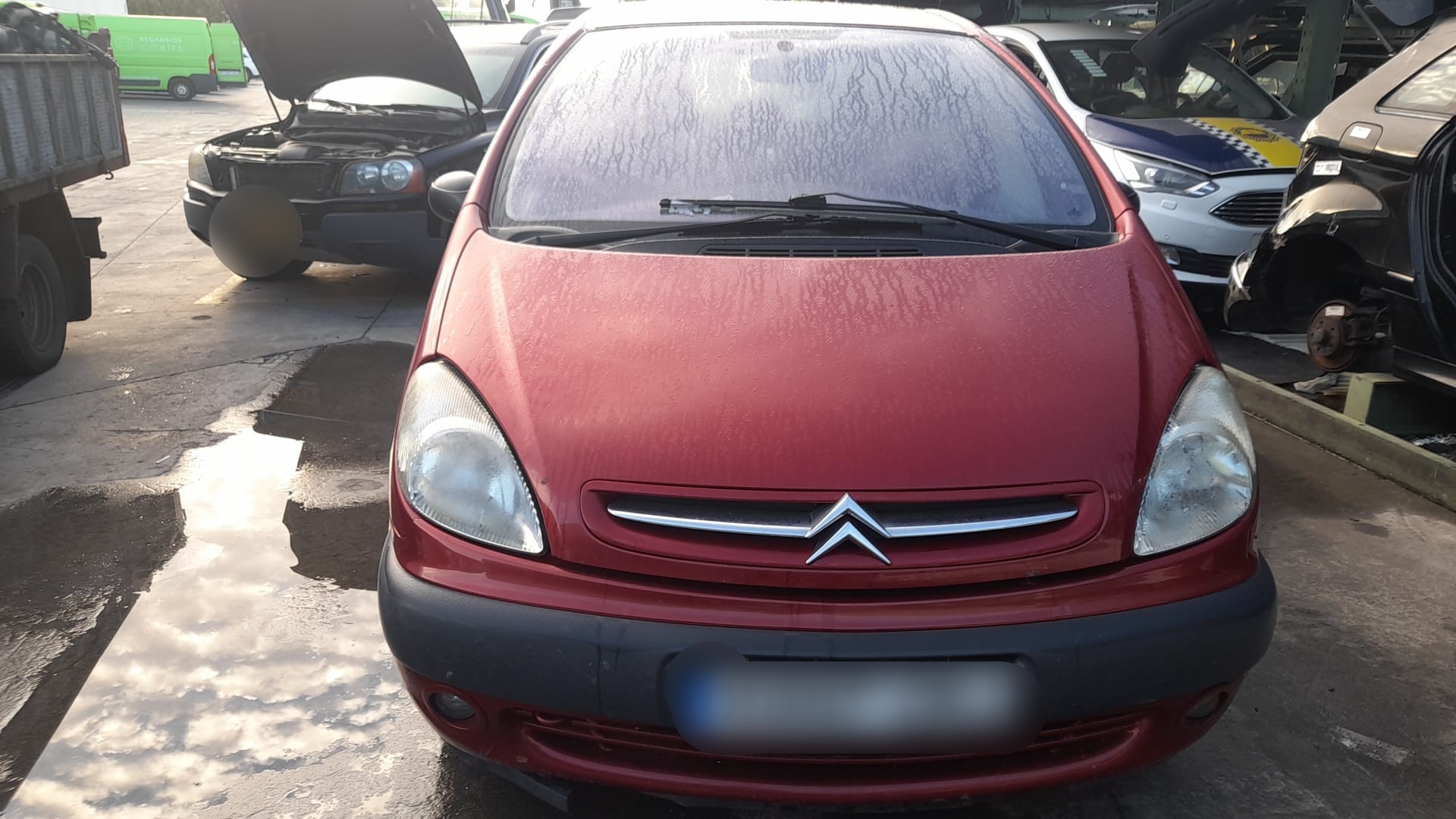 CITROËN Xsara Picasso 1 generation (1999-2010) Oikea takavalo 6351N0 21659359