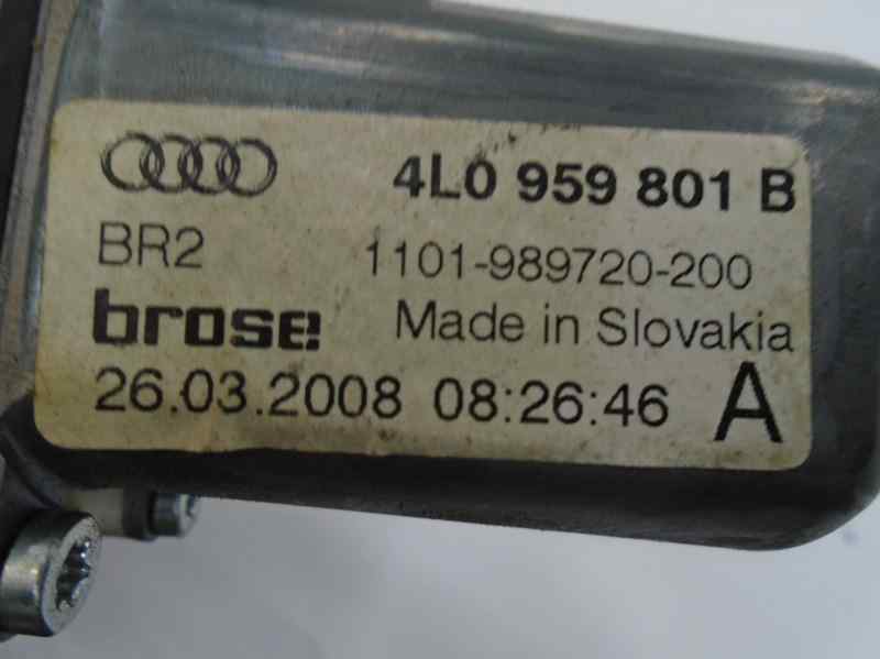 AUDI Q7 4L (2005-2015) Стеклоподъемник задней левой двери 4L0839461D 18480259