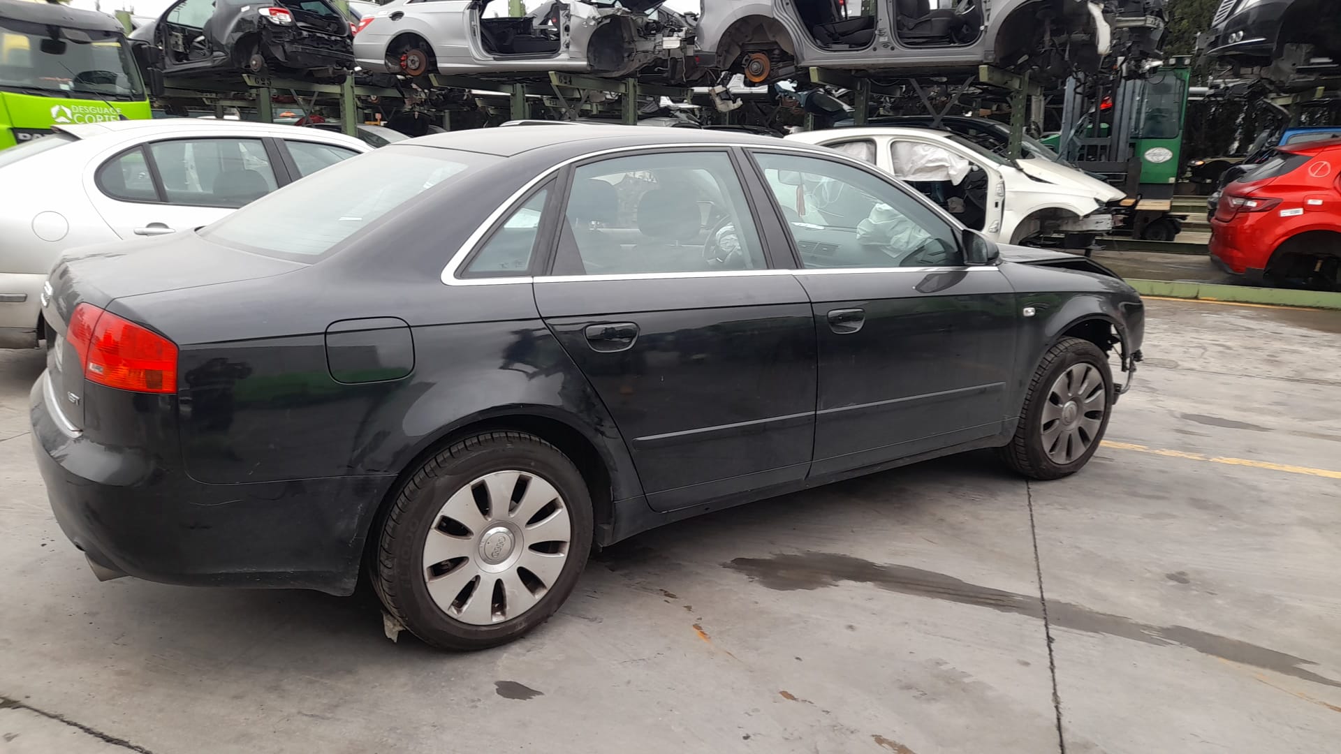 AUDI A4 B6/8E (2000-2005) Корпус на дросела PINS:6 18566783