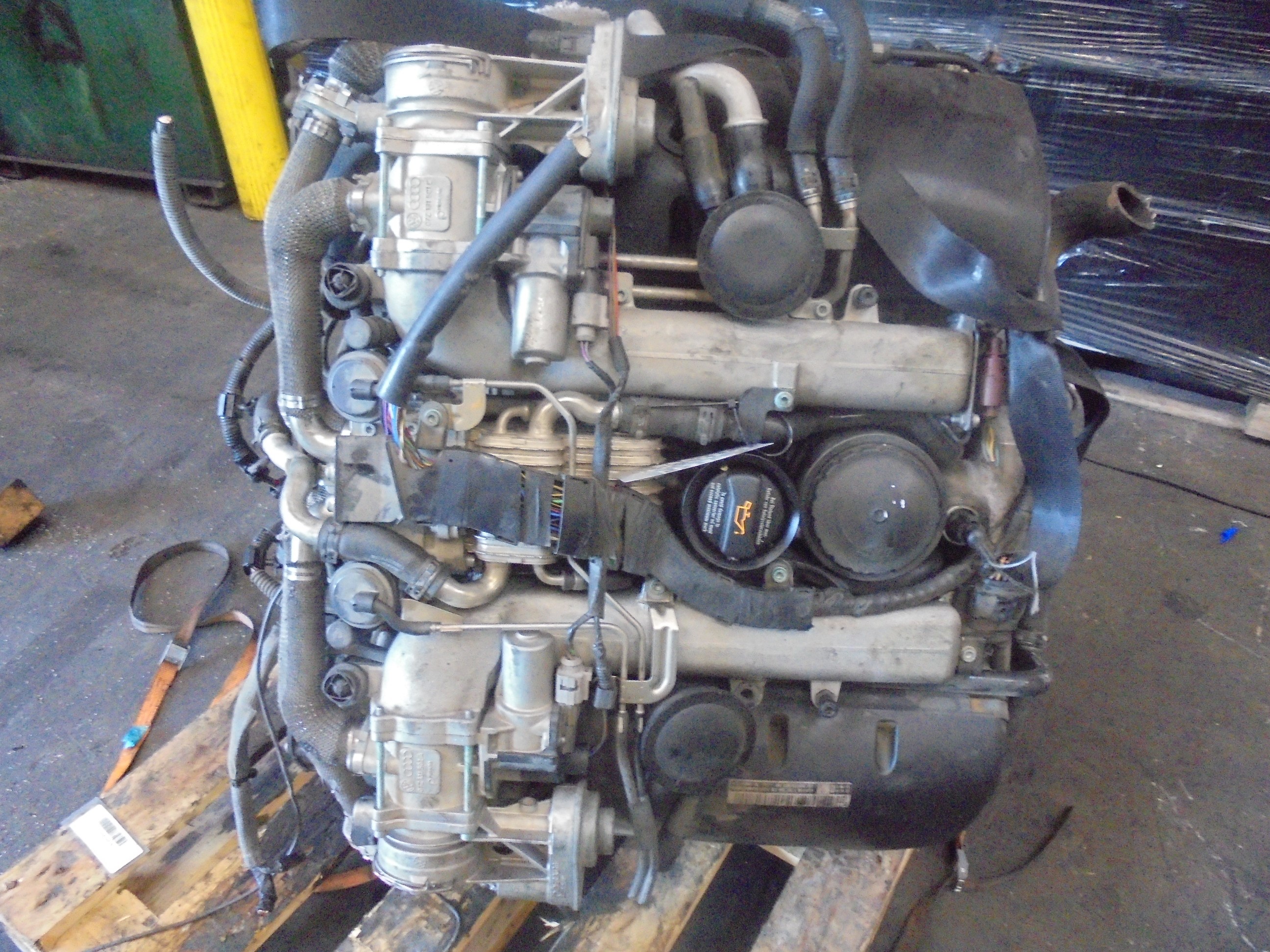 VOLKSWAGEN Touareg 1 generation (2002-2010) Engine BLE 18558117