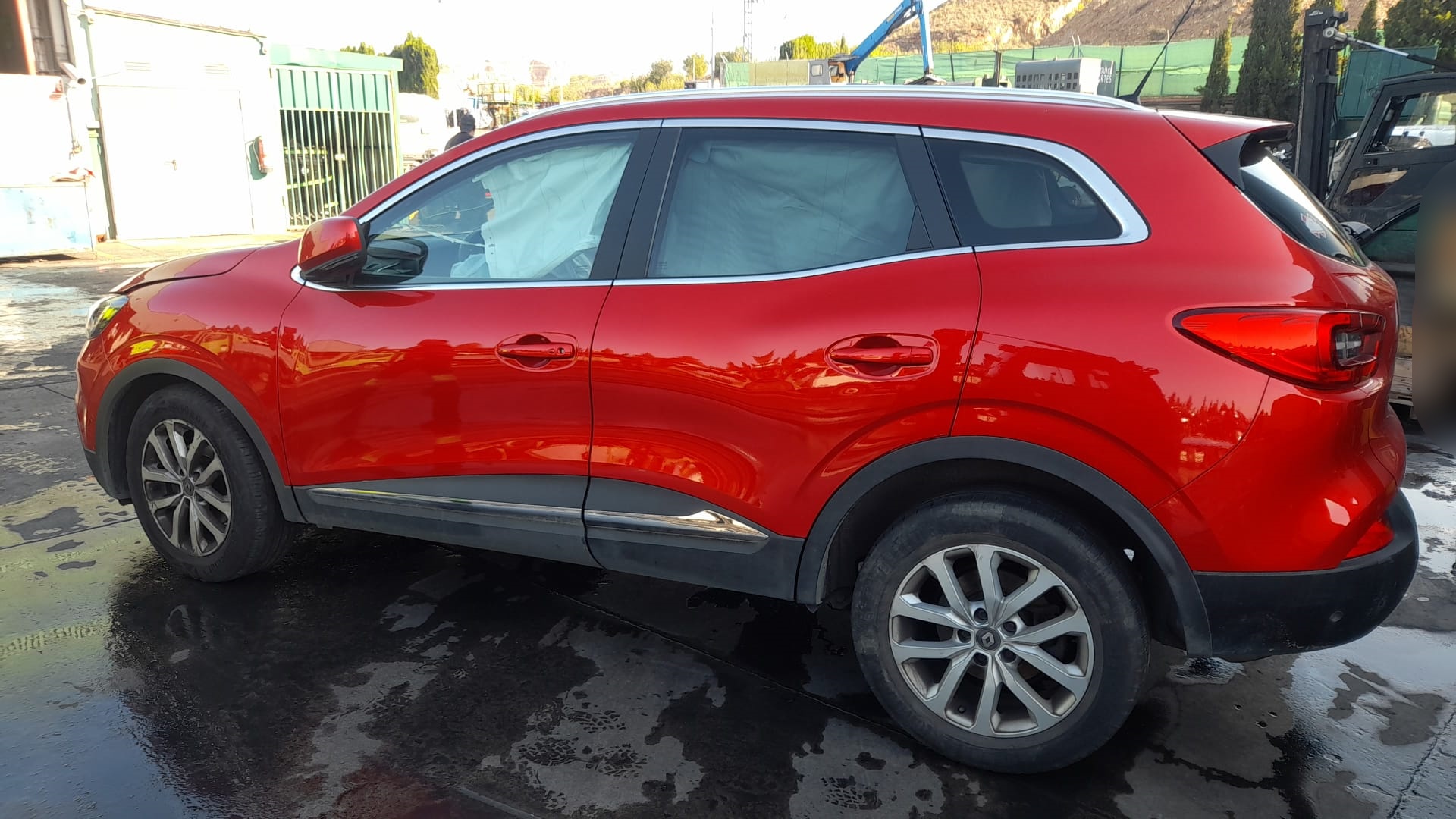 CHEVROLET Kadjar 1 generation (2015-2024) Катализатор 208A01970R 25295960