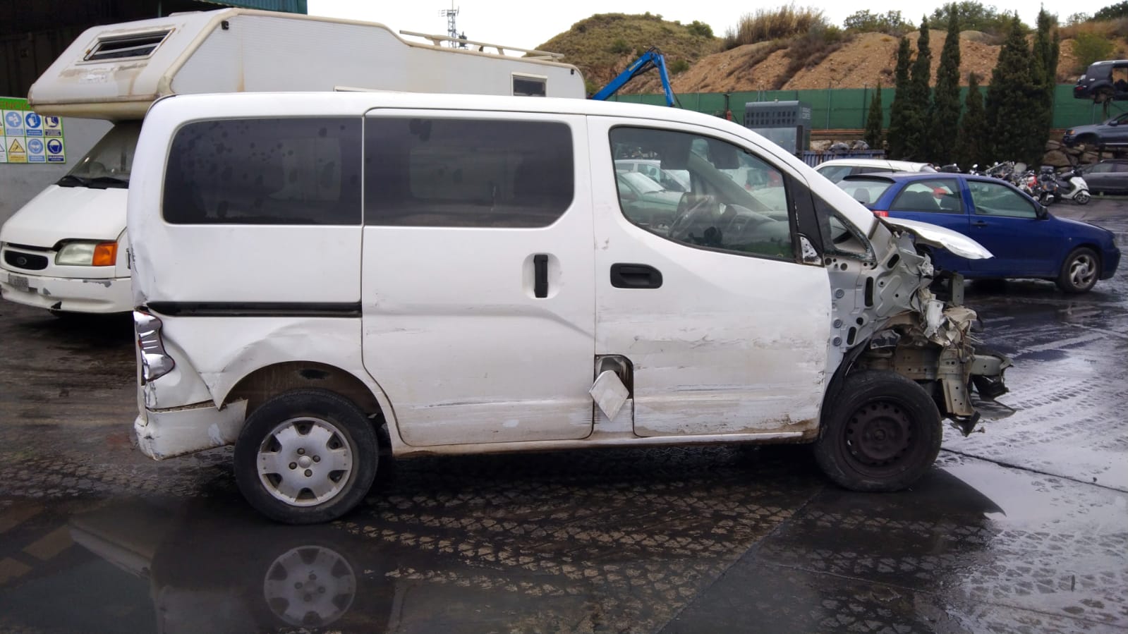 NISSAN NV200 1 generation (2009-2023) Left Side Sliding Door H2153BJ0MA 18635872