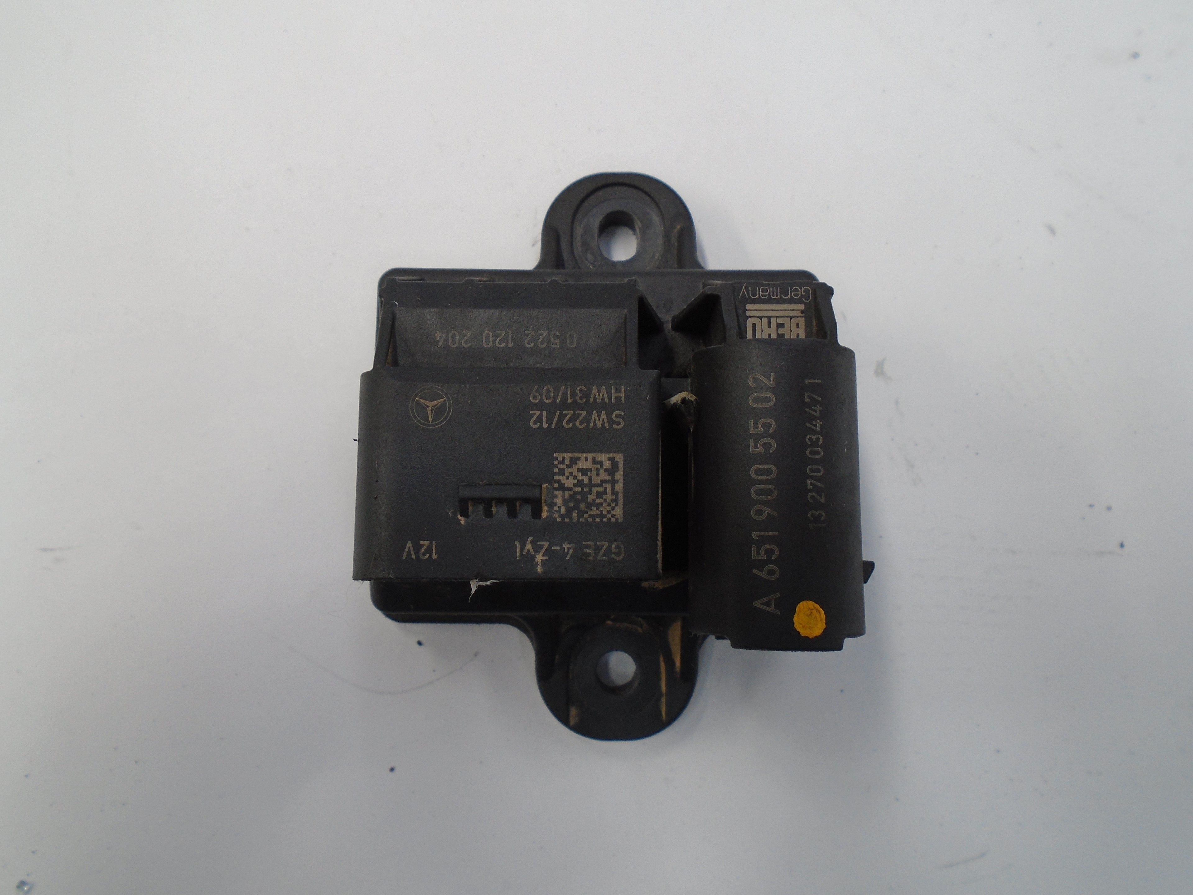 MERCEDES-BENZ B-Class W246 (2011-2020) Relays A6519005502 18495755