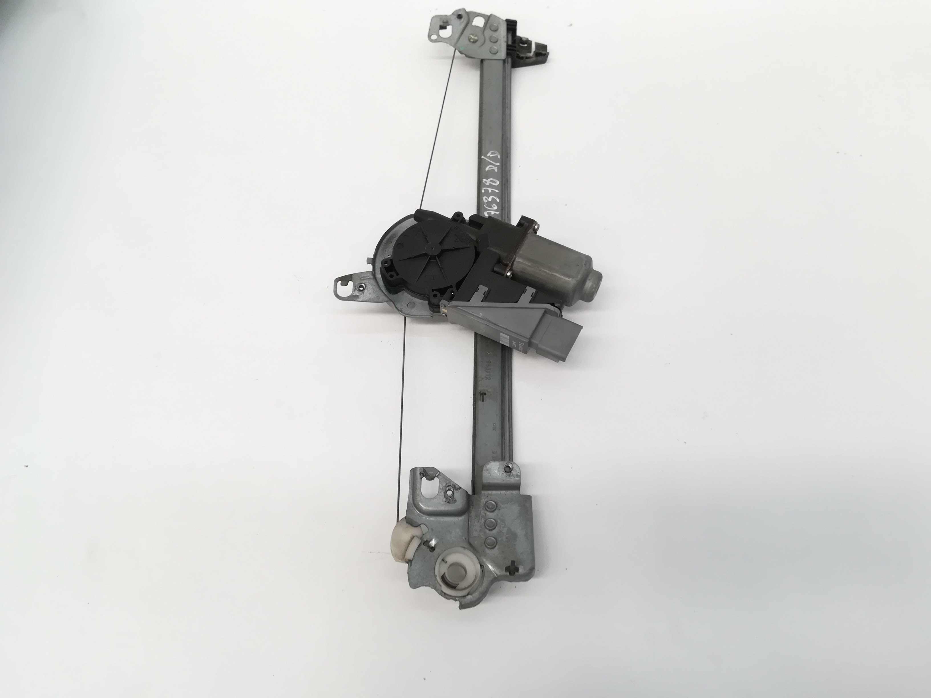 CITROËN C3 1 generation (2002-2010) Front Right Door Window Regulator 9222AP 18643880