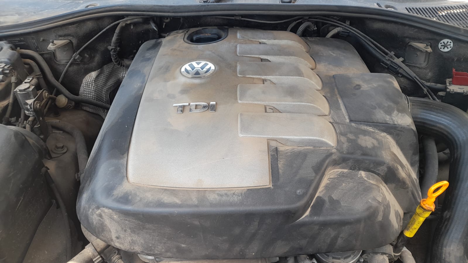 VOLKSWAGEN Touareg 1 generation (2002-2010) Двигатель BAC 25268302