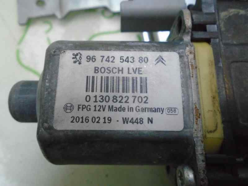 PEUGEOT 208 Peugeot 208 (2012-2015) Front Right Door Window Regulator 9673154380 18414649