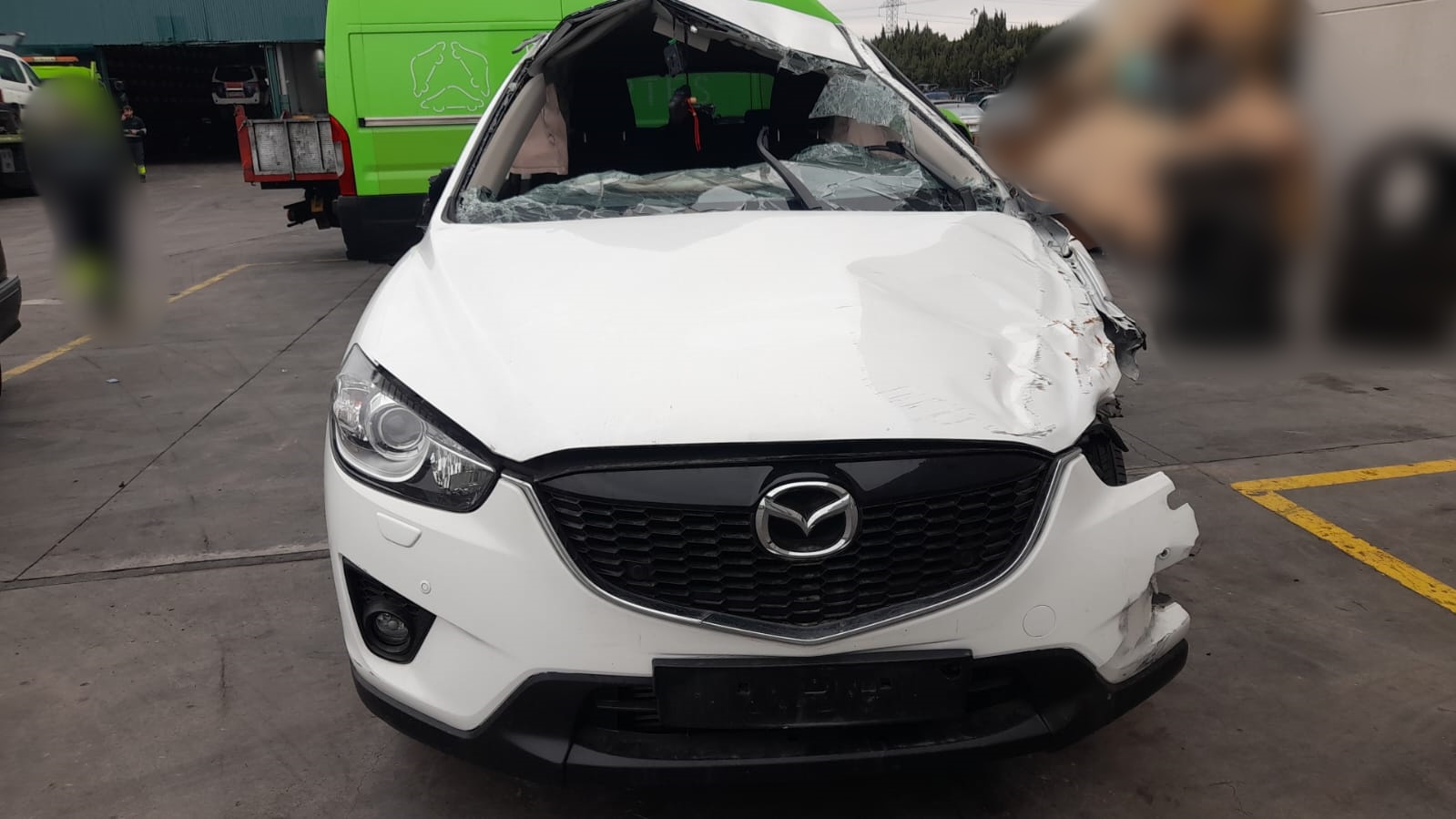 MAZDA CX-5 1 generation (2011-2020) Other part KD7751650A 24030007