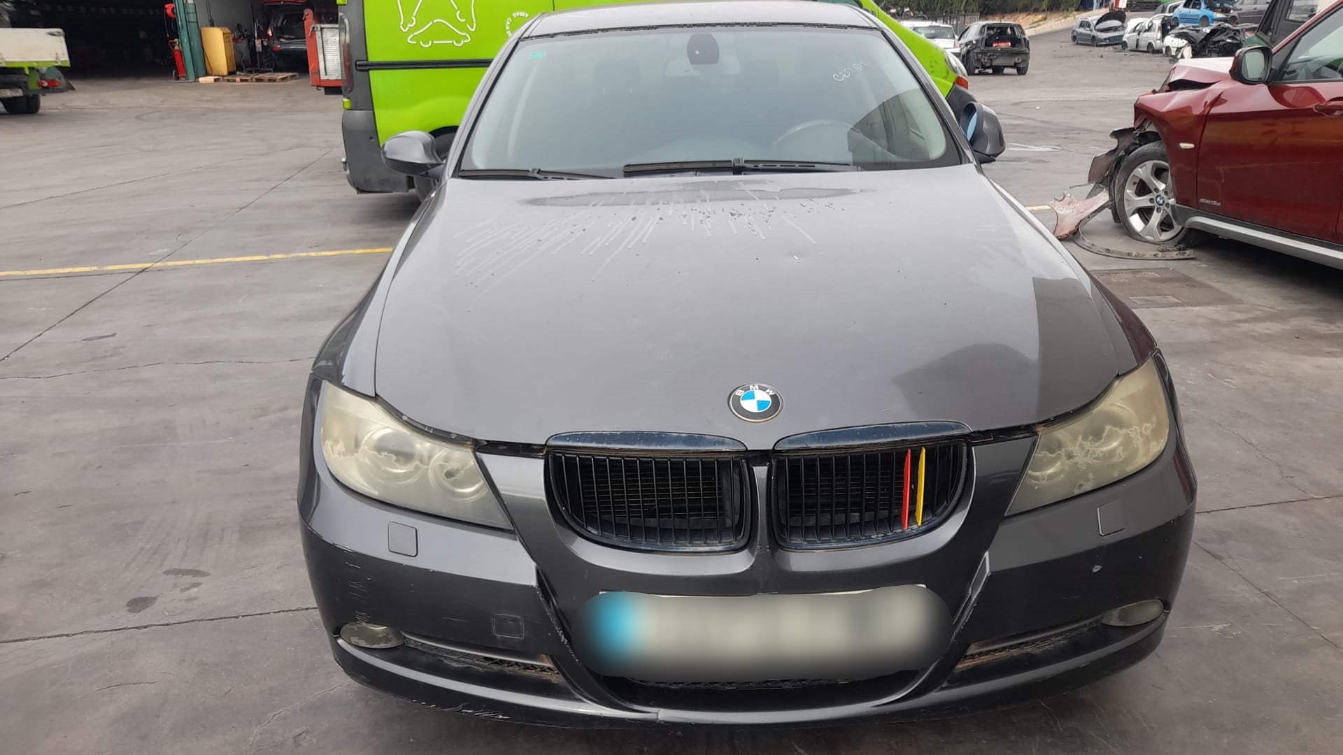 BMW 3 Series E90/E91/E92/E93 (2004-2013) Pavaros paskirstymo dėžė (razdatkė) 27107599693 25220390