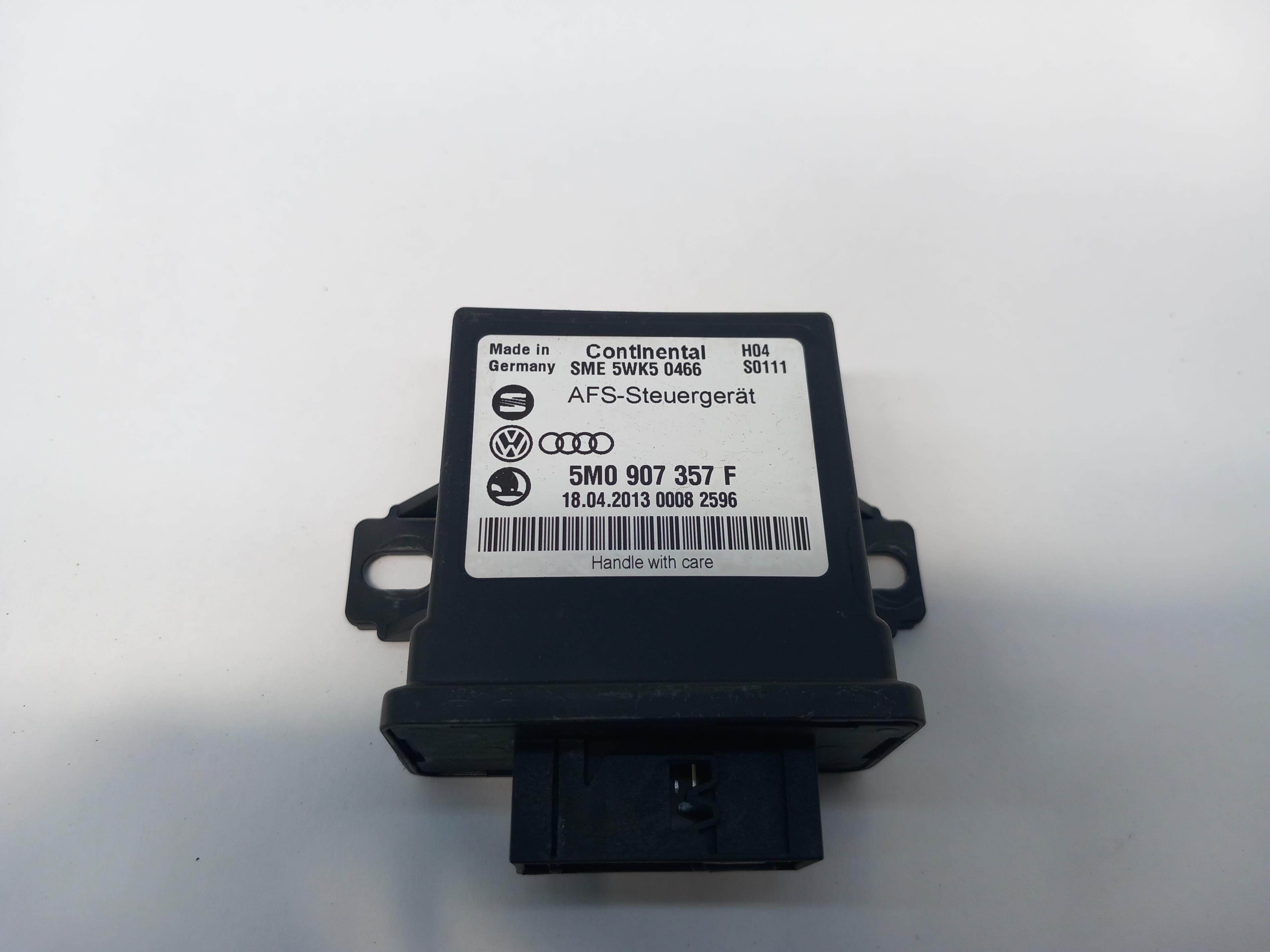 VOLKSWAGEN Passat B7 (2010-2015) Other Control Units 5M0907357F 25712407