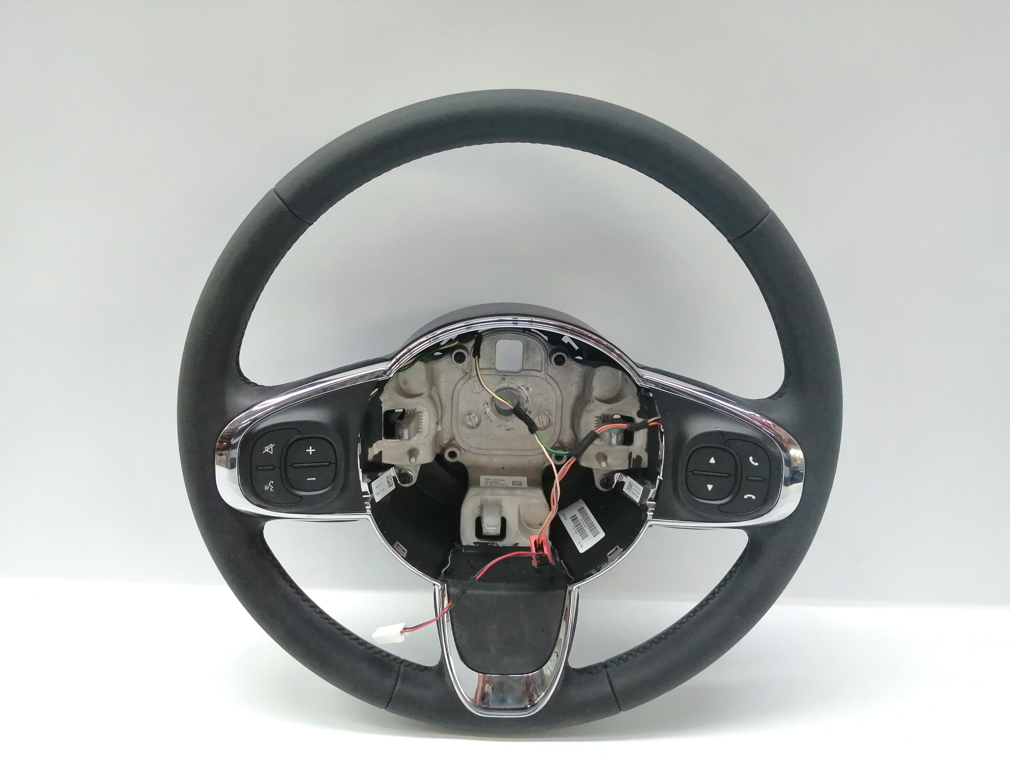 FIAT 500 2 generation (2008-2024) Steering Wheel 735712563 25180569