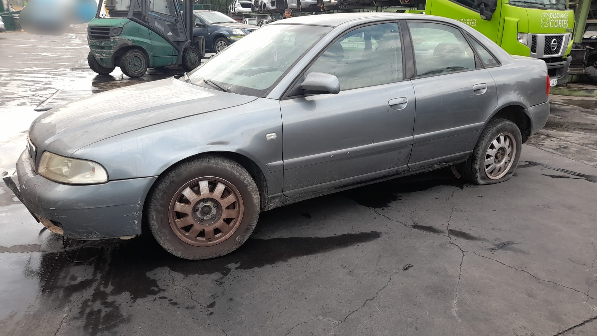 AUDI A4 B5/8D (1994-2001) Tурбина 058145703J 18640234