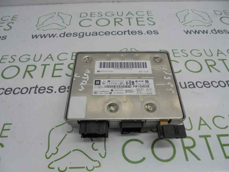 OPEL Astra J (2009-2020) Блок управления Bluetooth 366821429, 13342398 18413592