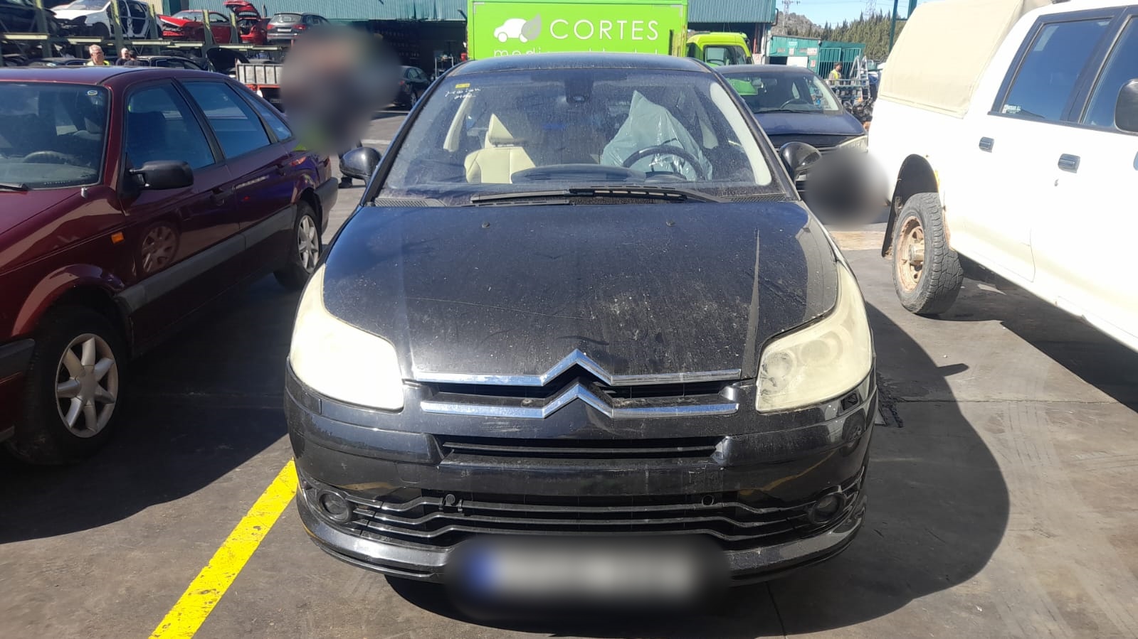 CITROËN C4 1 generation (2004-2011) Annan del 6351T7 25755864