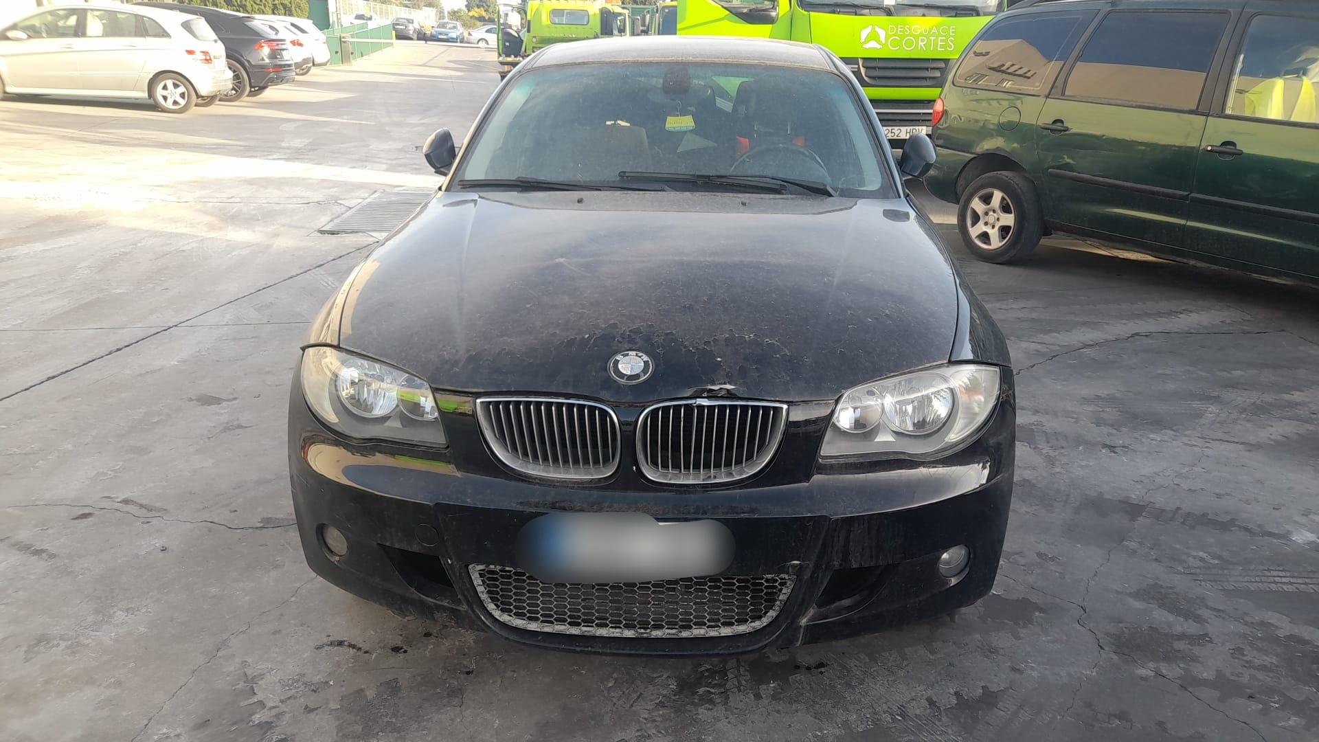 BMW 1 Series E81/E82/E87/E88 (2004-2013) Galinės kairės durys 41527191017 18579754