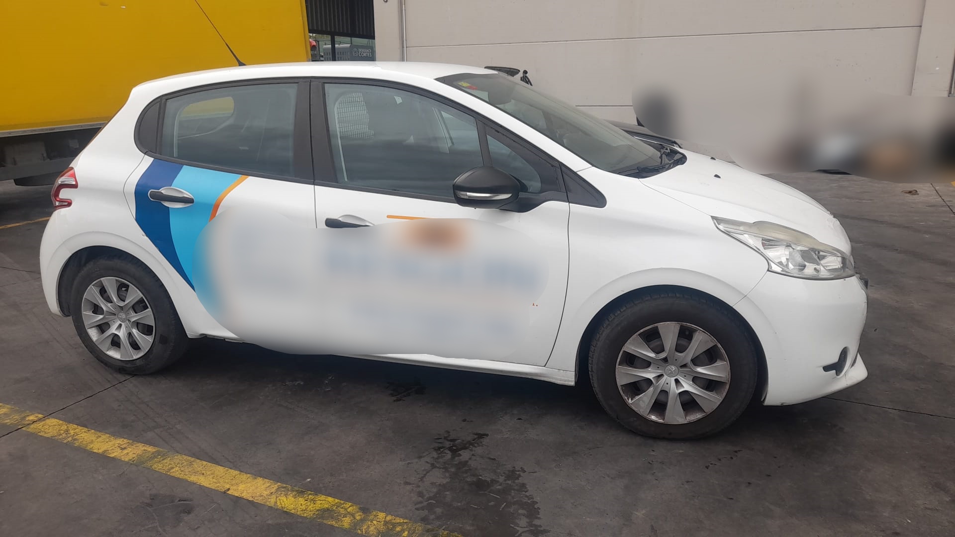 PEUGEOT 208 Peugeot 208 (2012-2015) Дверь задняя левая 9671907580 24673585