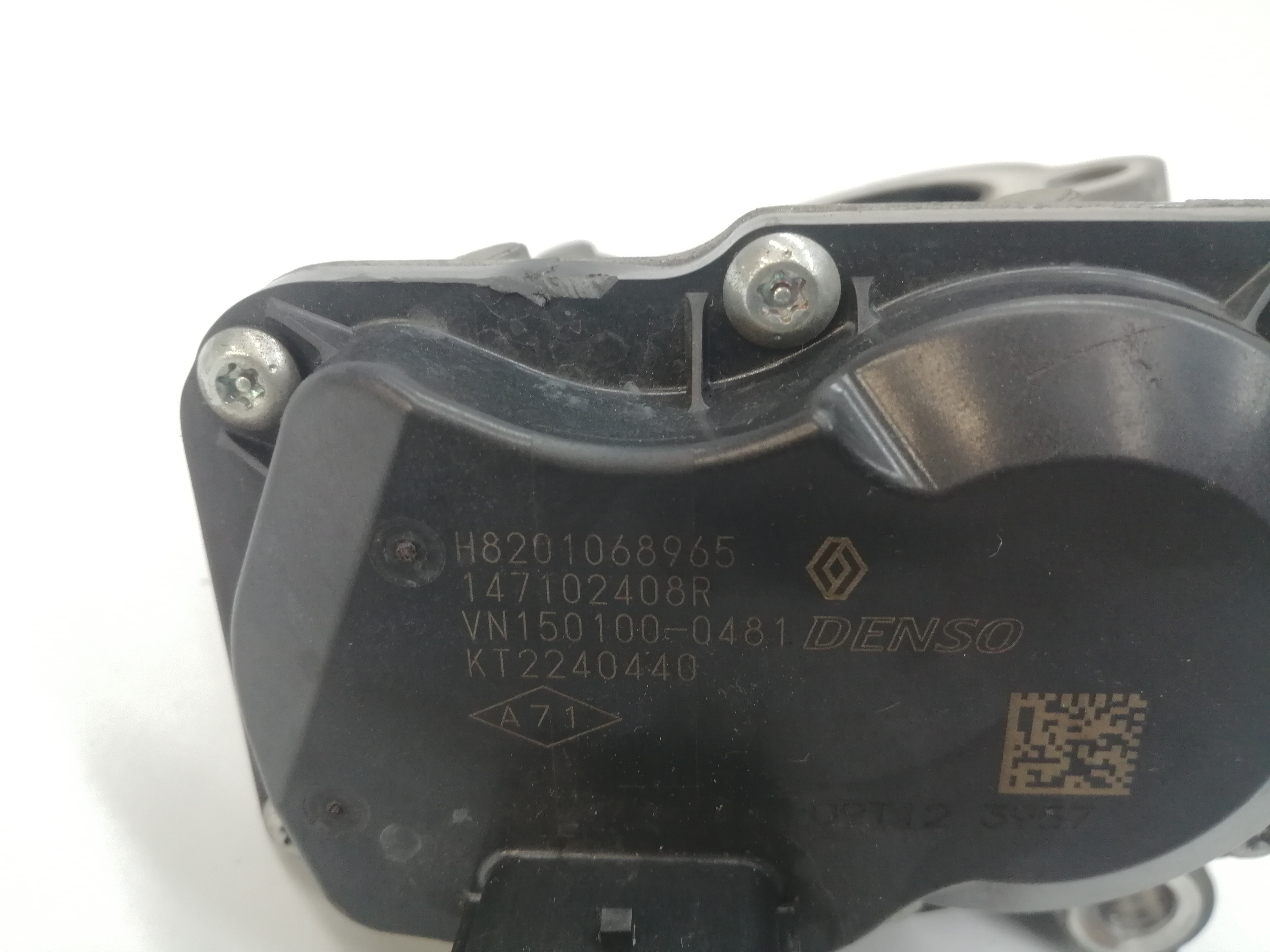 NISSAN Qashqai 2 generation (2013-2023) EGR-ventil H8201068965,147102408R 24015474