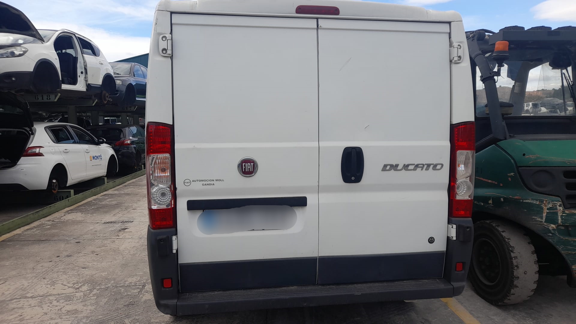 FIAT Ducato 3 generation (2006-2024) Bal első sárvédő 1372154080 18585049