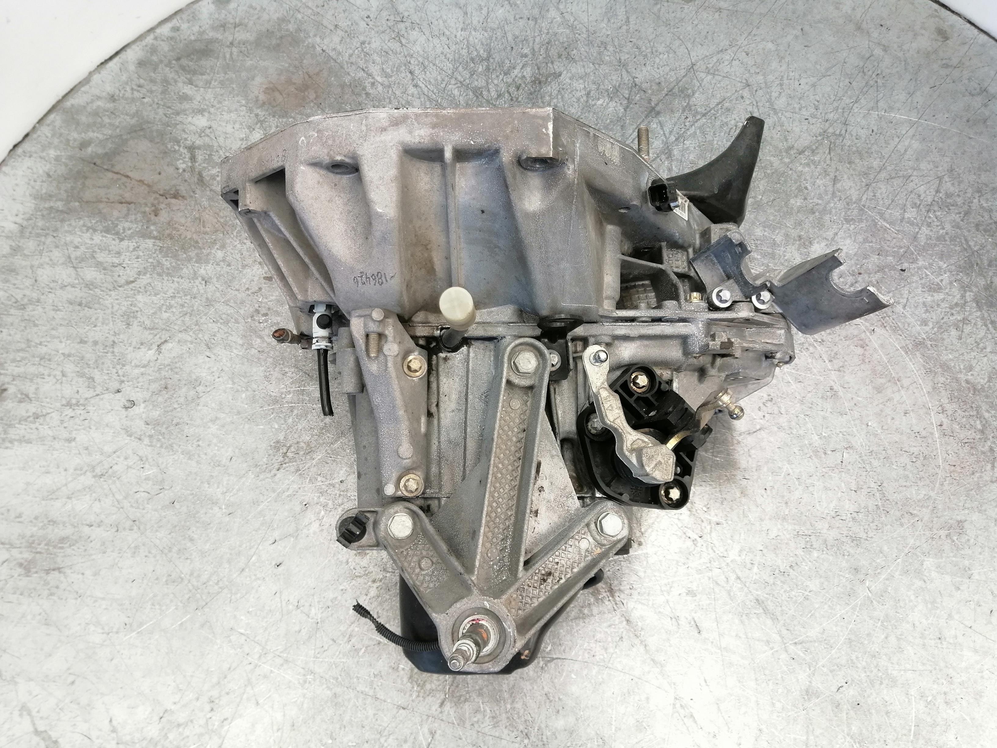 RENAULT Megane 2 generation (2002-2012) Коробка передач JR5108 24261622