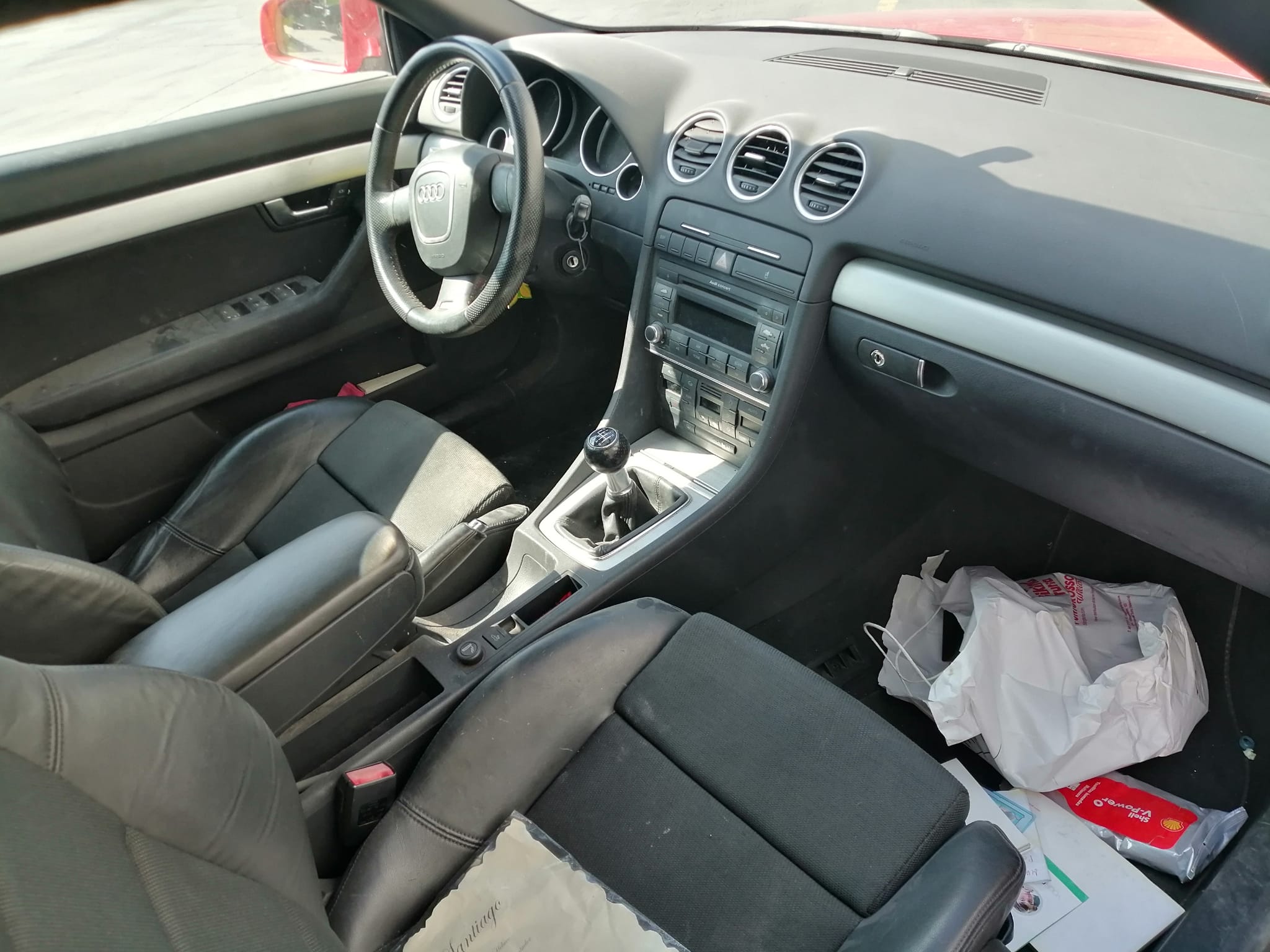 AUDI A4 B7/8E (2004-2008) Άλλο μέρος 8H0880077E 25160260