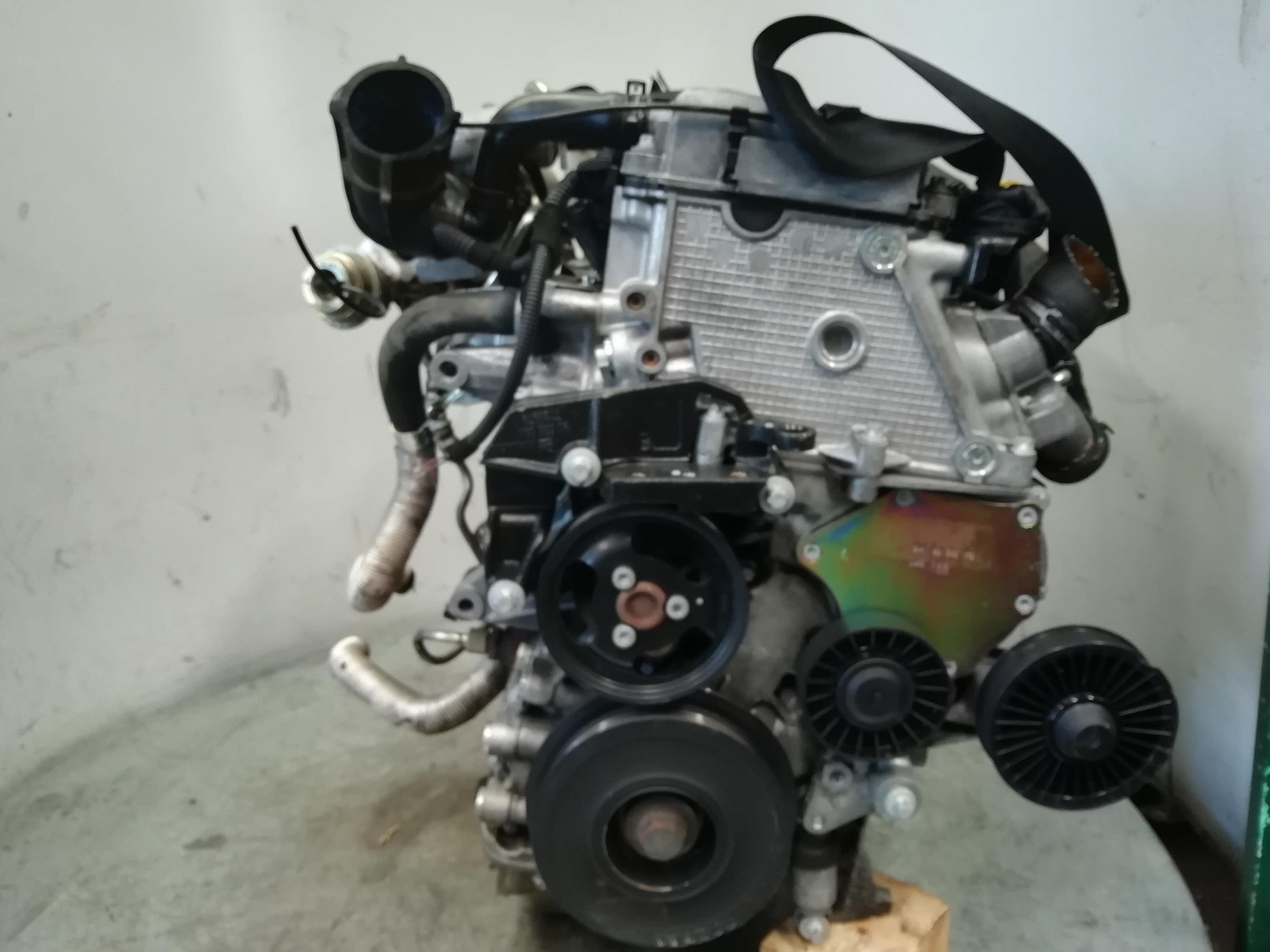 OPEL Astra H (2004-2014) Engine Y20DTH 23557032