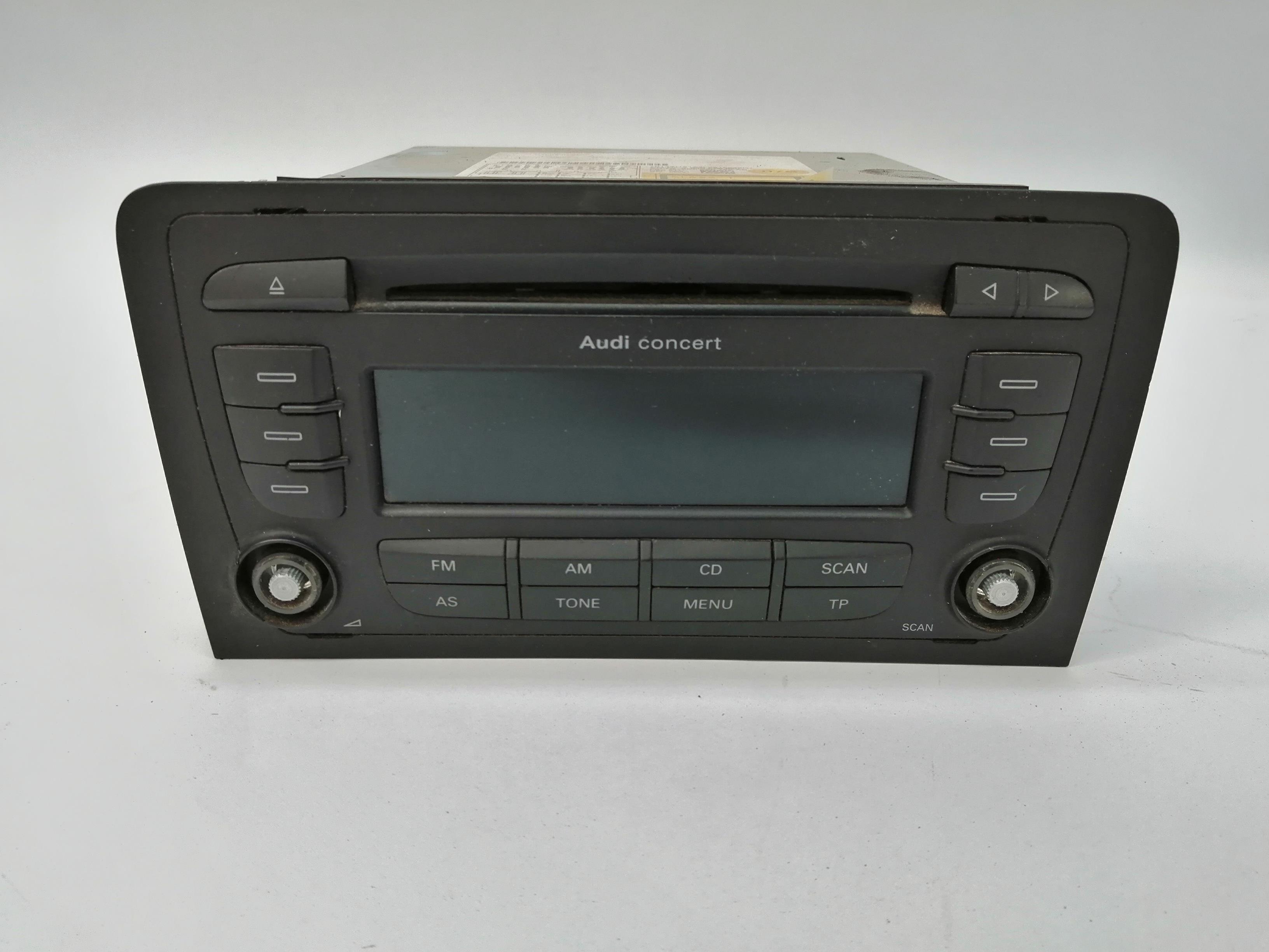 AUDI A3 8P (2003-2013) Music Player Without GPS 7640276380, 8P0035186AB 24285619