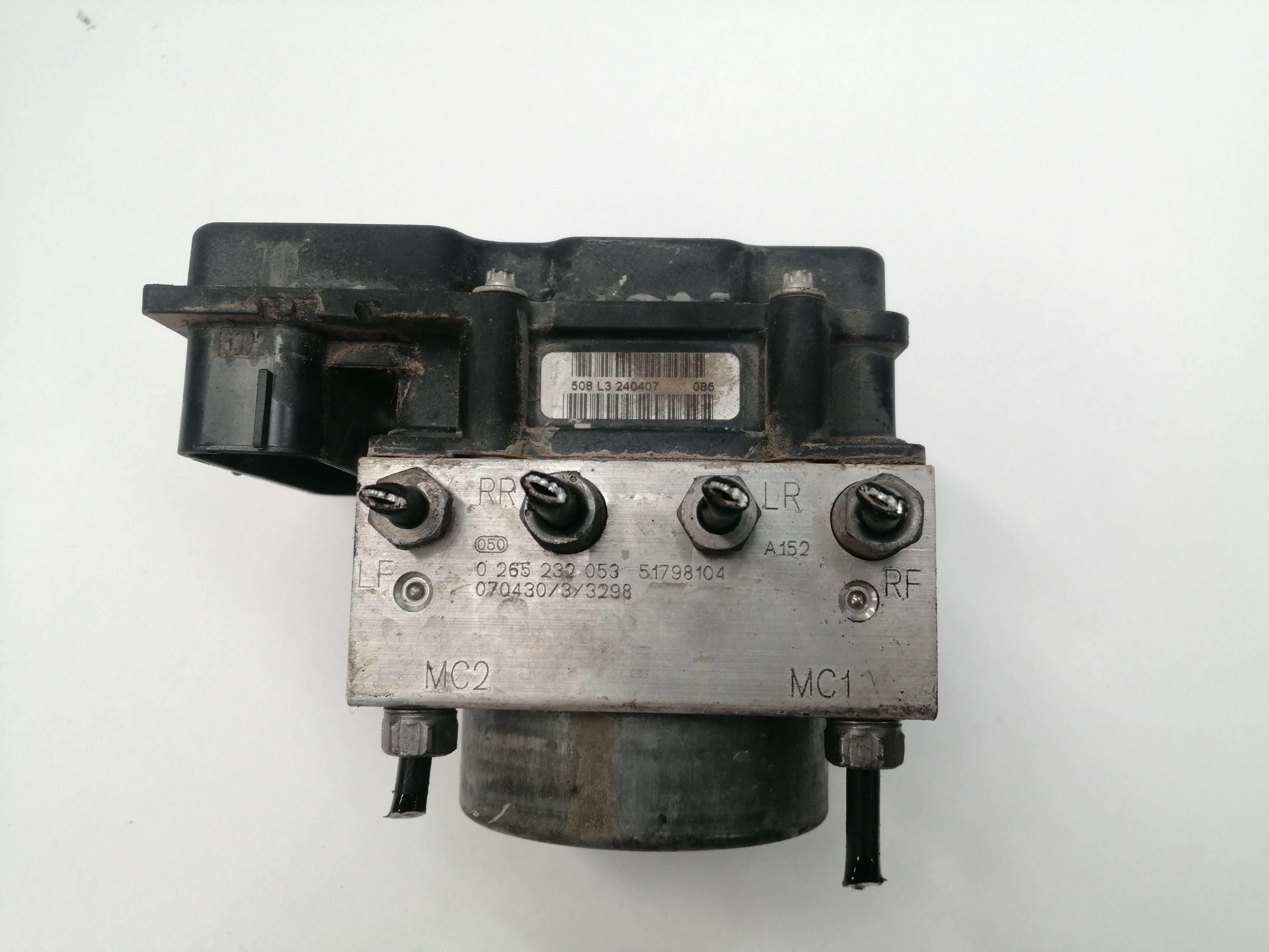 FIAT Grande Punto 1 generation (2006-2008) ABS Pump 0265800690, 51798104 22556781